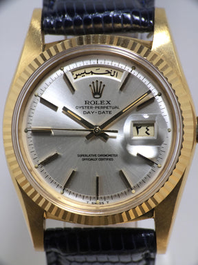 1967 Rolex Day Date Arabic Day & Date Ref. 1803