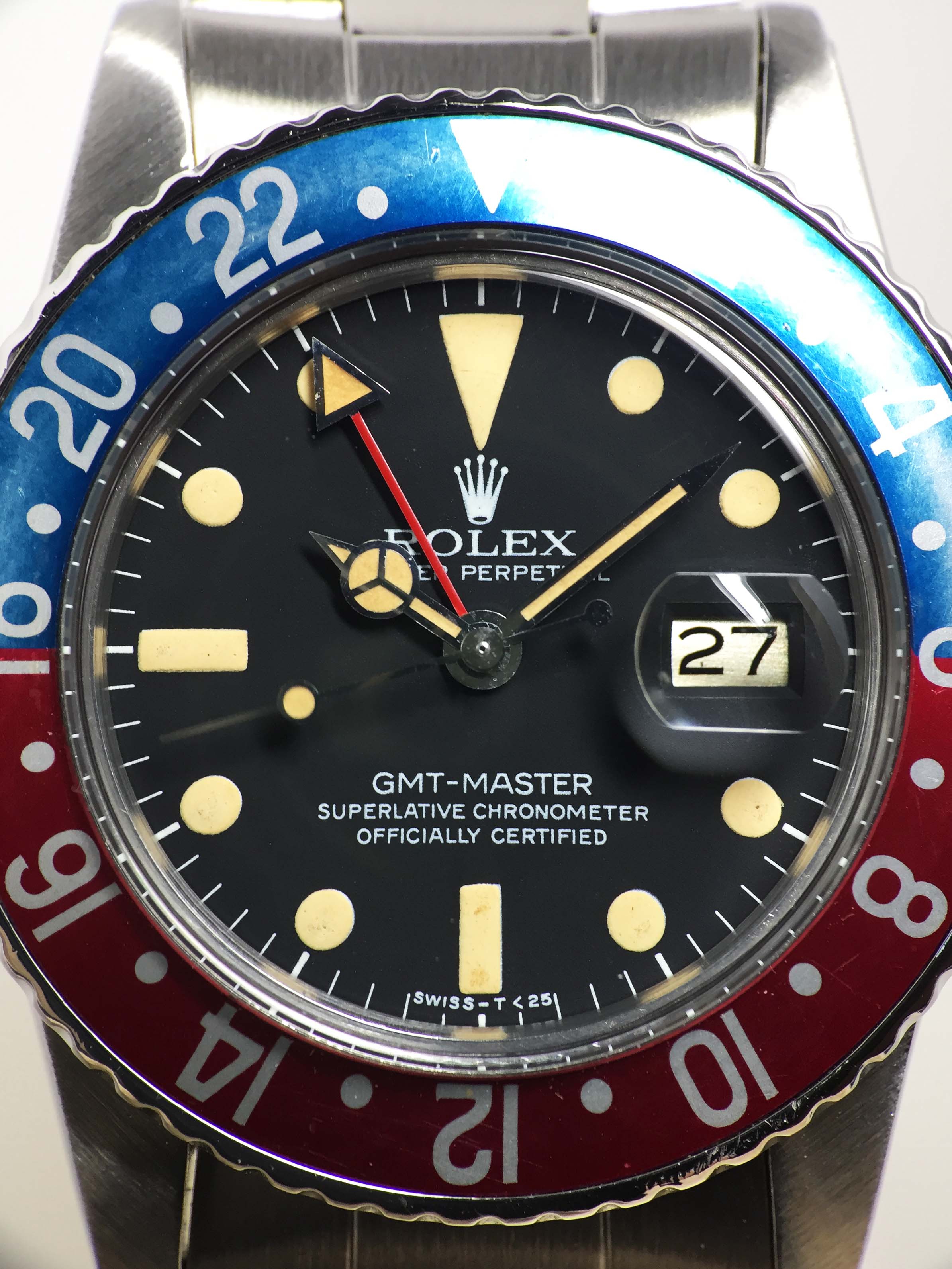 1966 Rolex GMT Master MK5 Ref. 1675