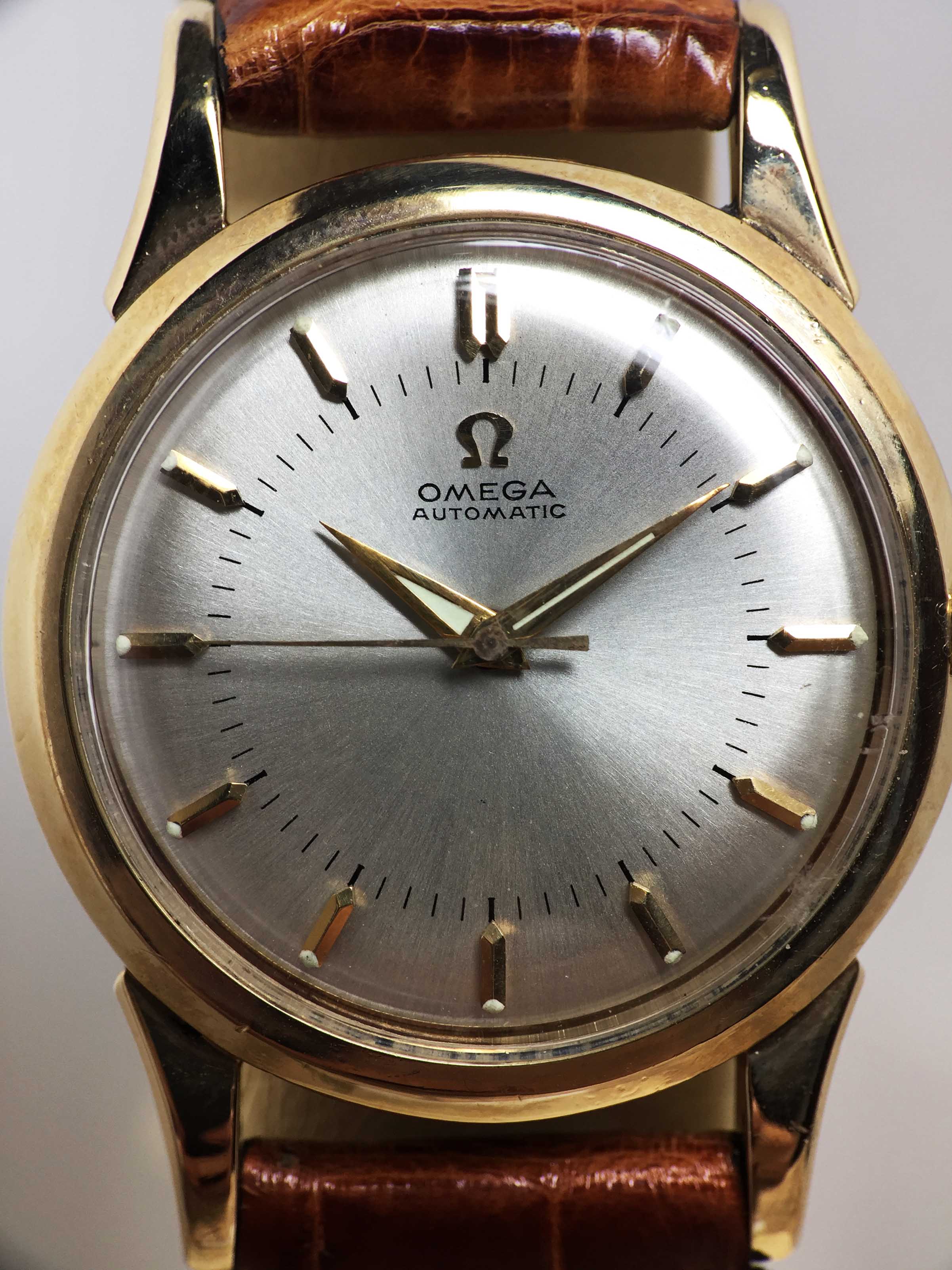 1970's Omega Automatic 14K