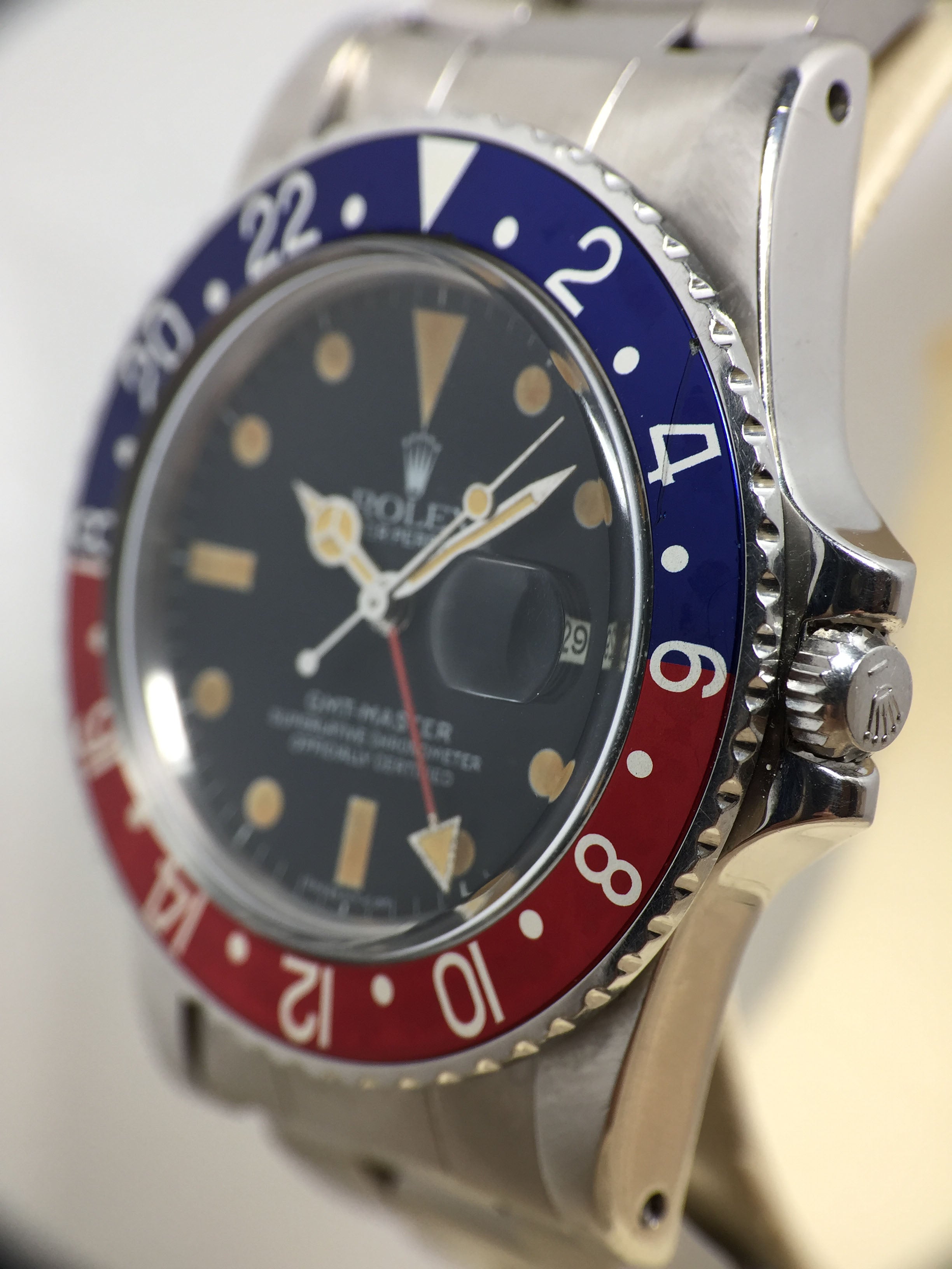 Rolex GMT Master Ref. 16750 Year 1983 (Full Set)