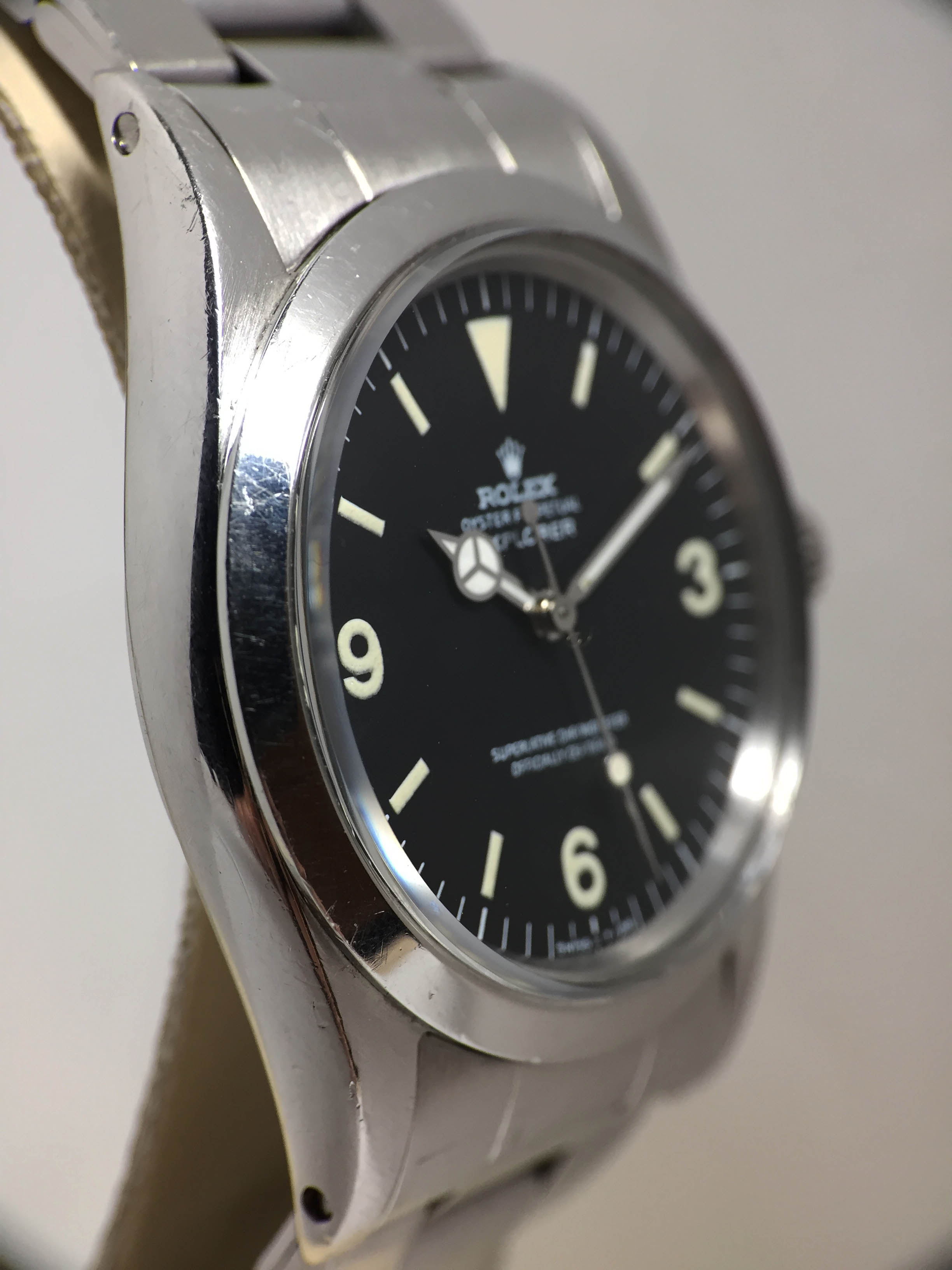 Rolex Explorer I Ref. 1016 Year 1970 (with Box & Papers)