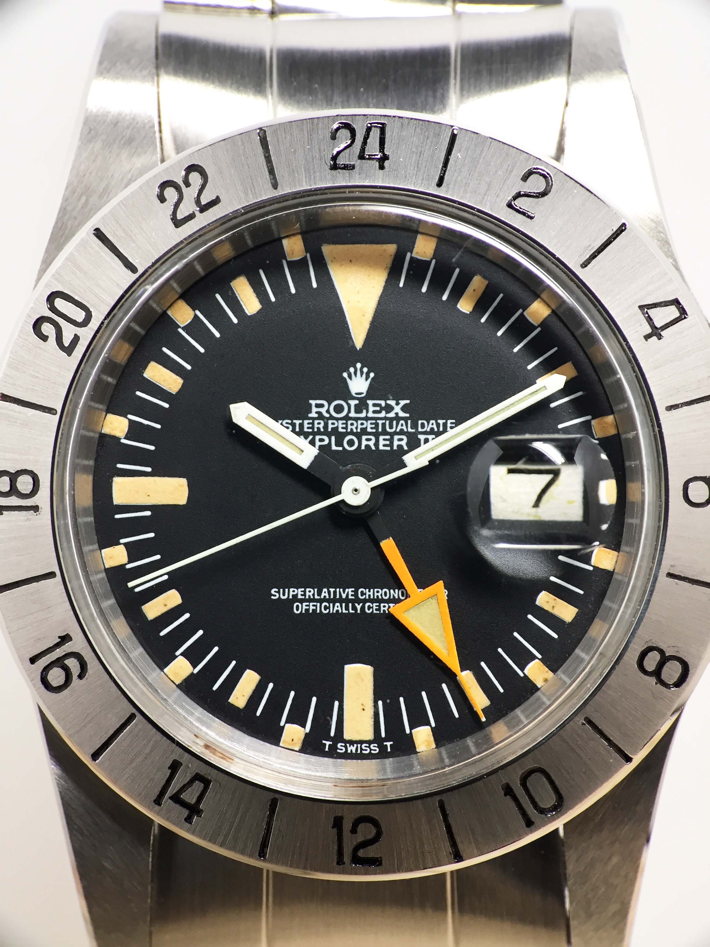 1973 Rolex Explorer II Straight Hand Ref. 1655