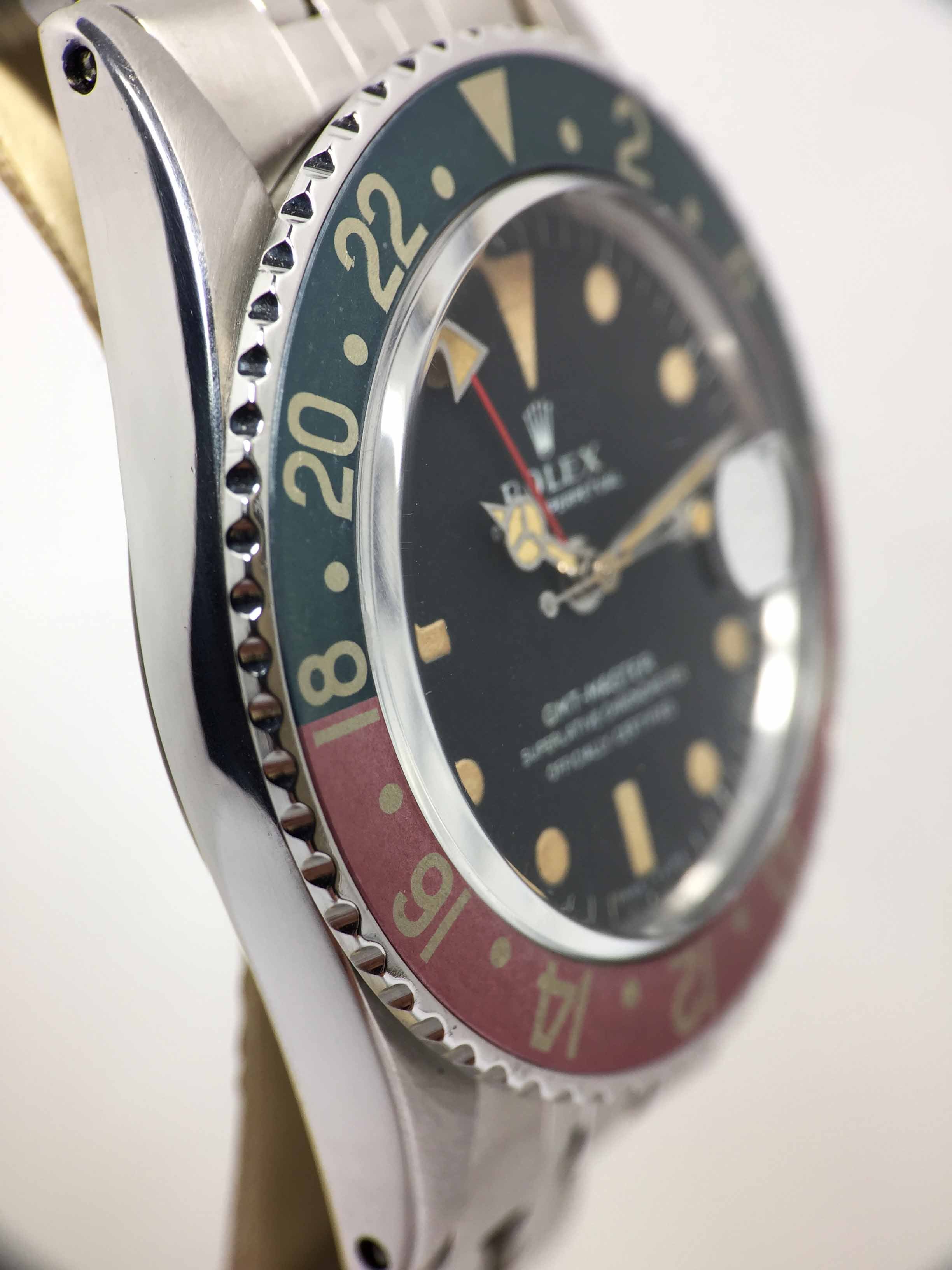 Rolex GMT Master Ref. 1675 Year 1969 (Full Set)