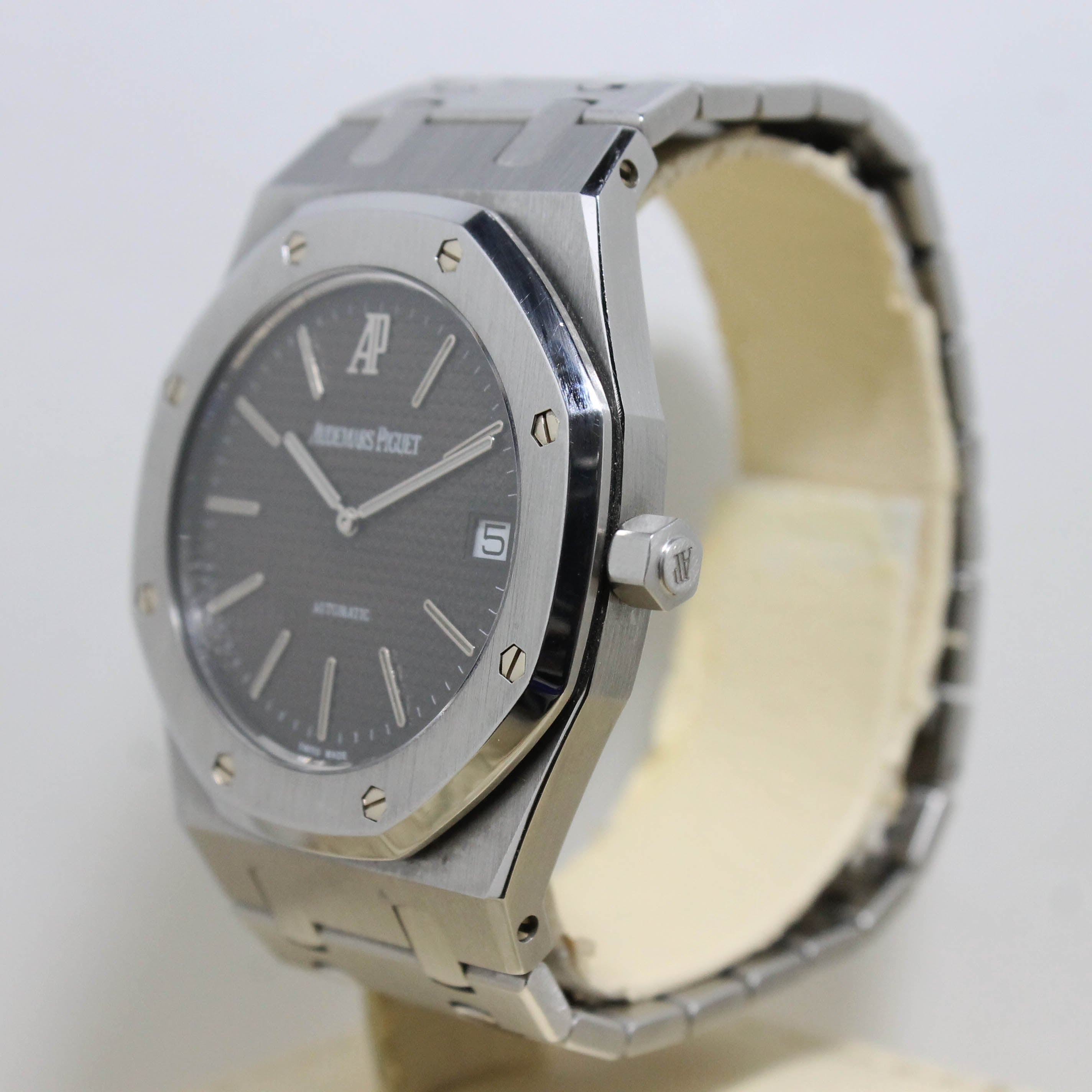 1995 Audemars Piguet Royal Oak Jubilee Tropical 39mm Ref. 14802ST (with Box & Extract from Archive 2020)