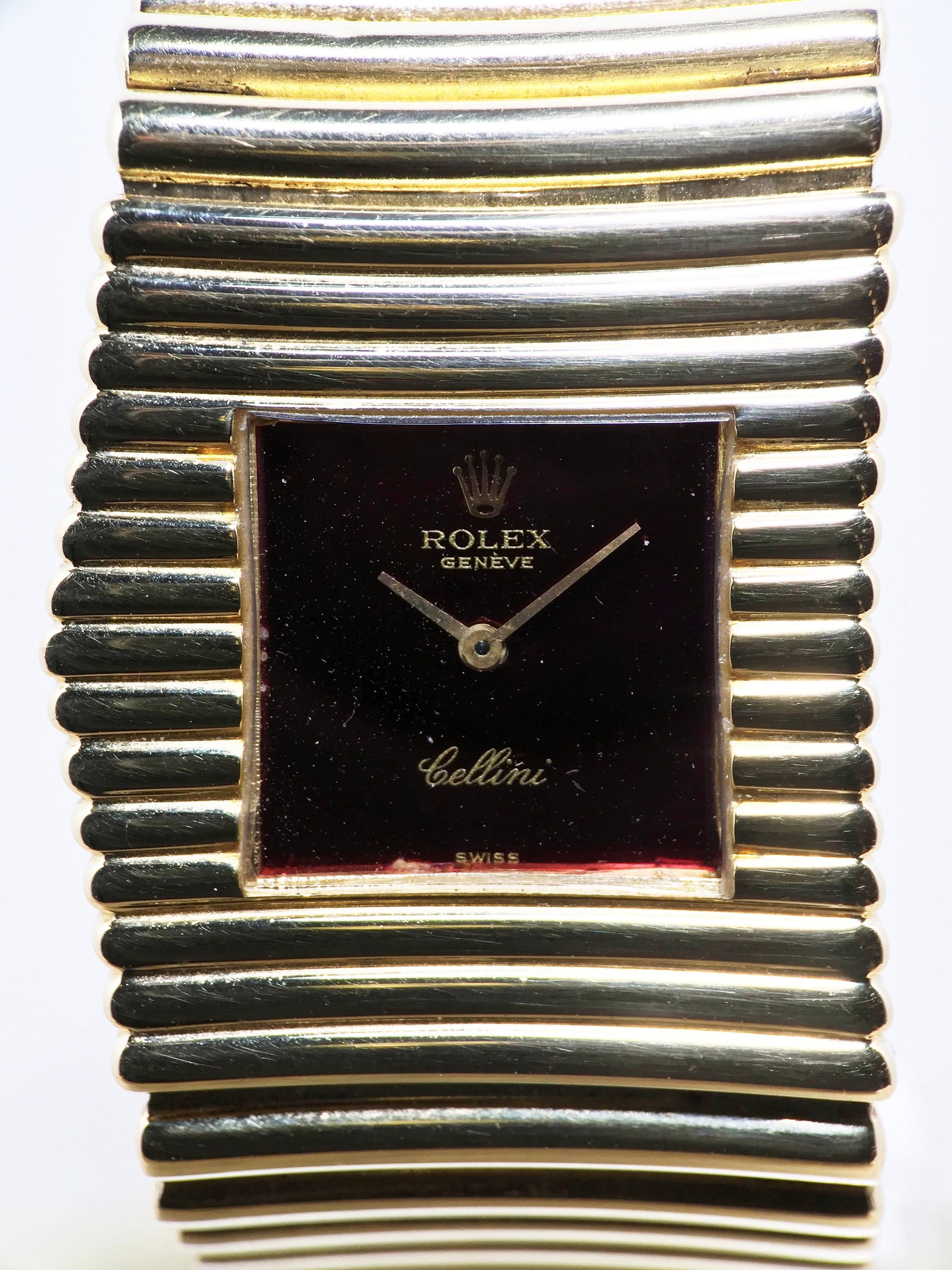 1973 Rolex Cellini Pink Dial Ref. 4017-5