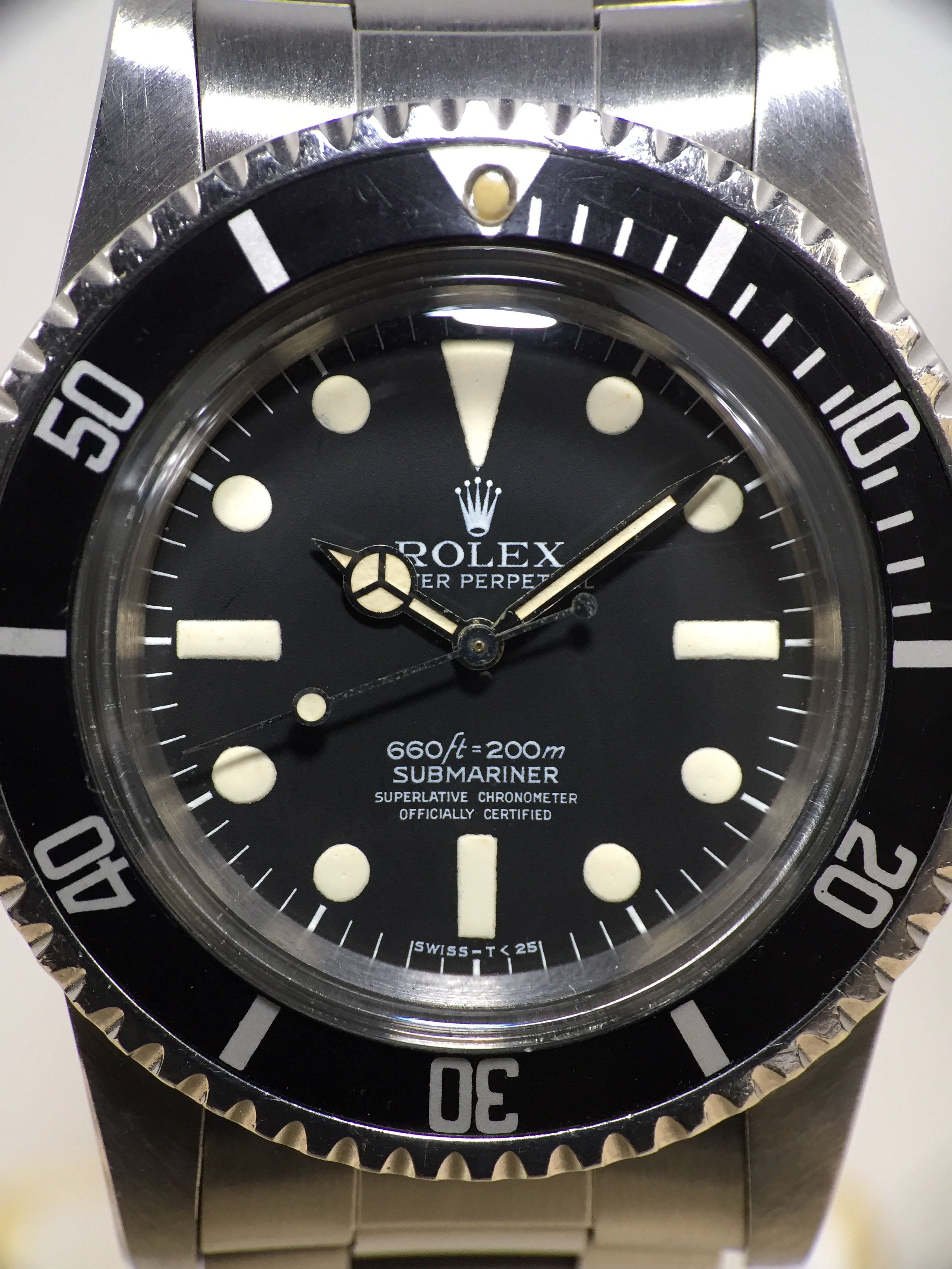 1978 Rolex Submariner Maxi MK1 Ref. 5512