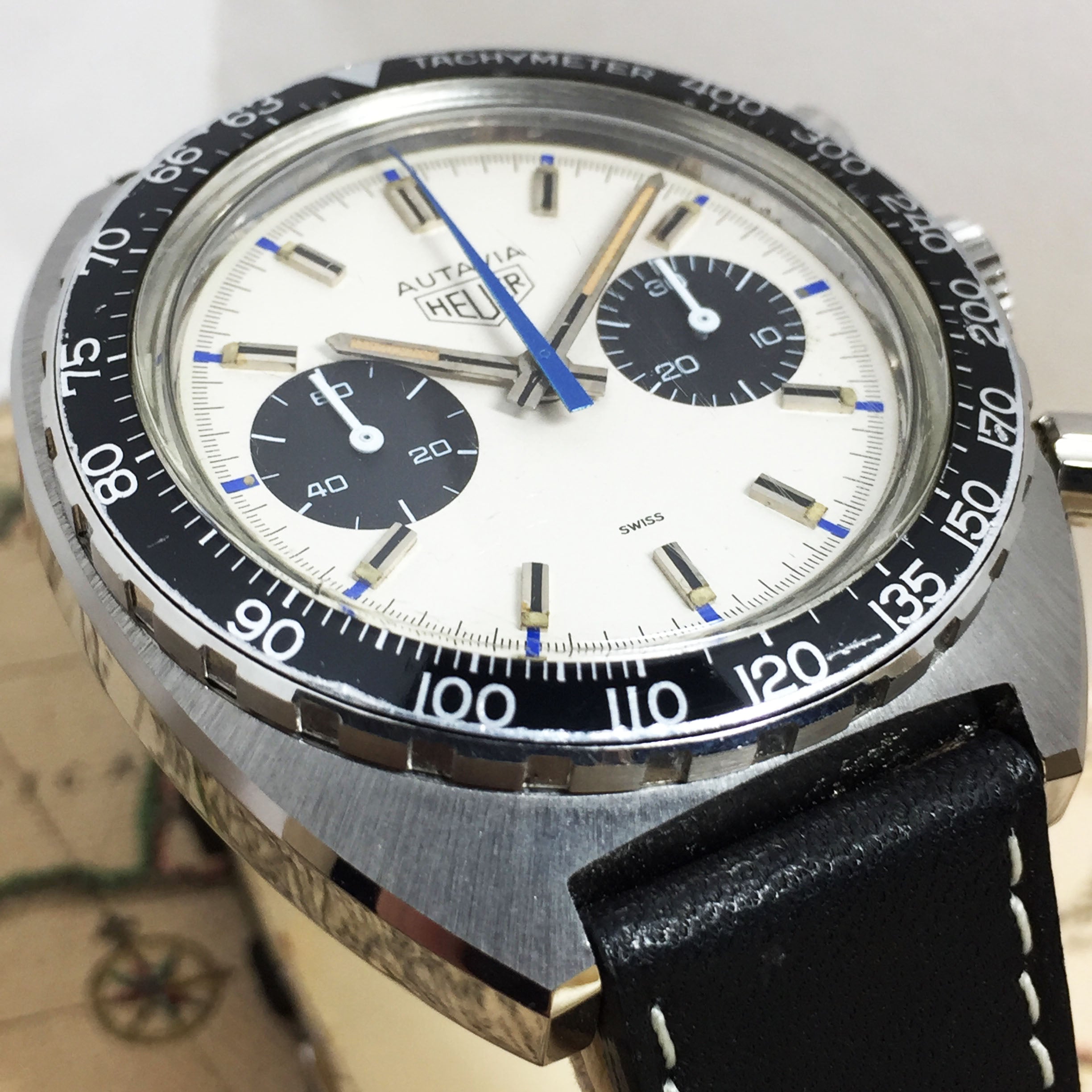 1971 Heuer Autavia (Manual Siffert) Ref. 73363