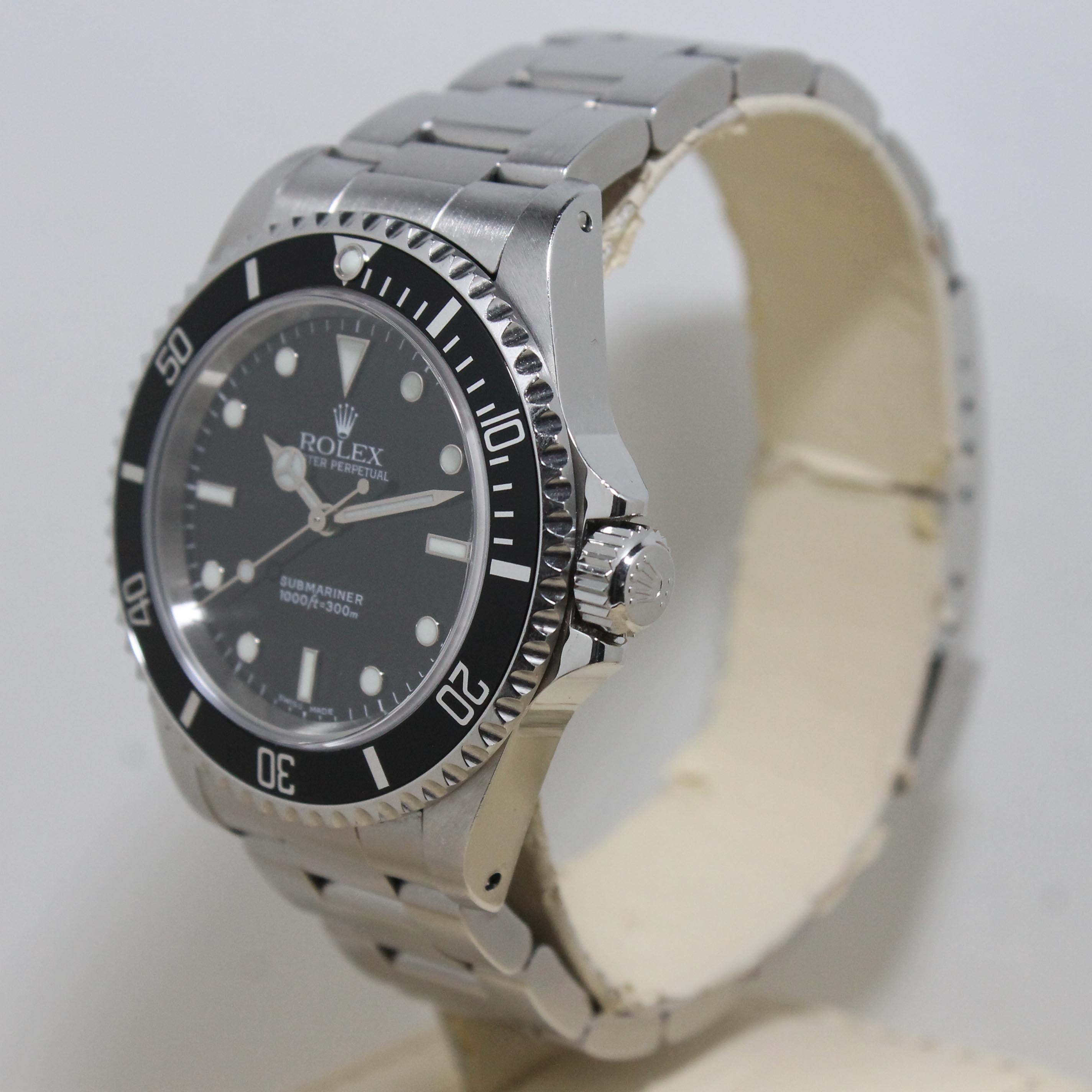 2004 Rolex Submariner Ref. 14060M (with Box & Papers)