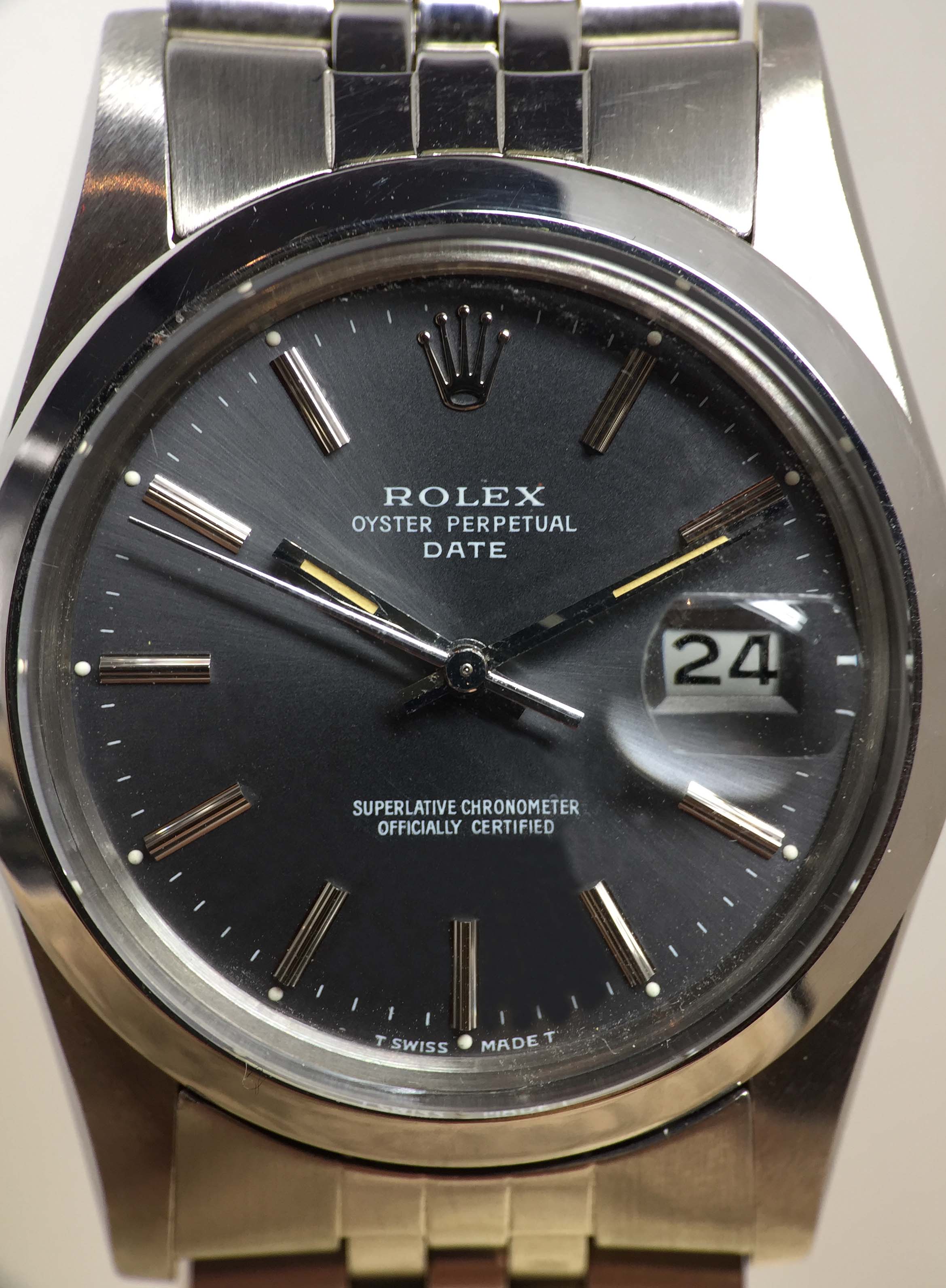 1982 Rolex Oyster Perpetual Date Ref. 15000