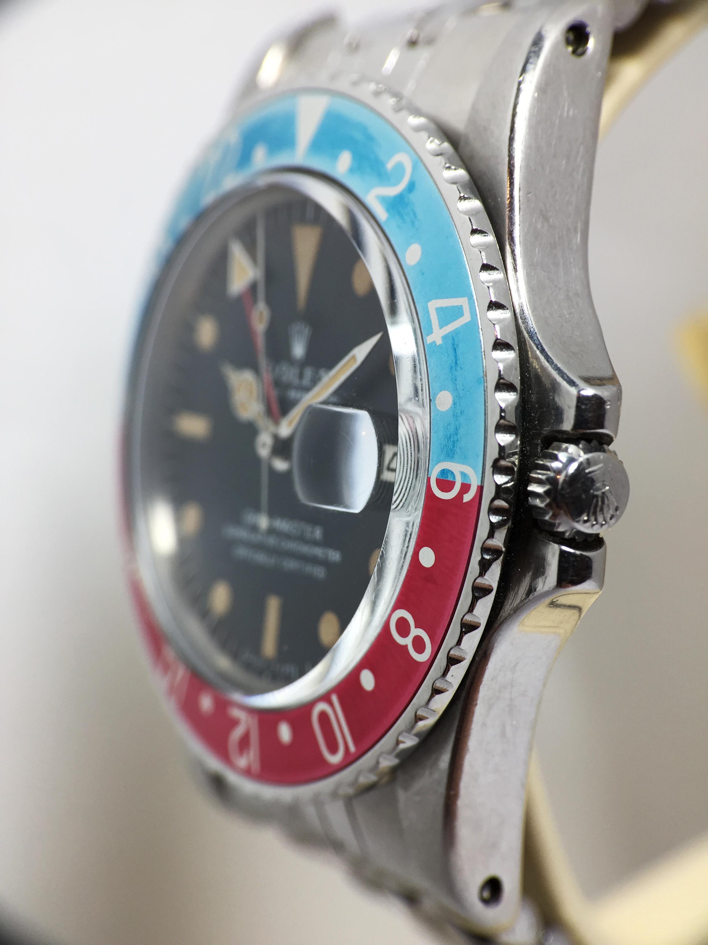 Rolex GMT Master Ref. 1675 Year 1968