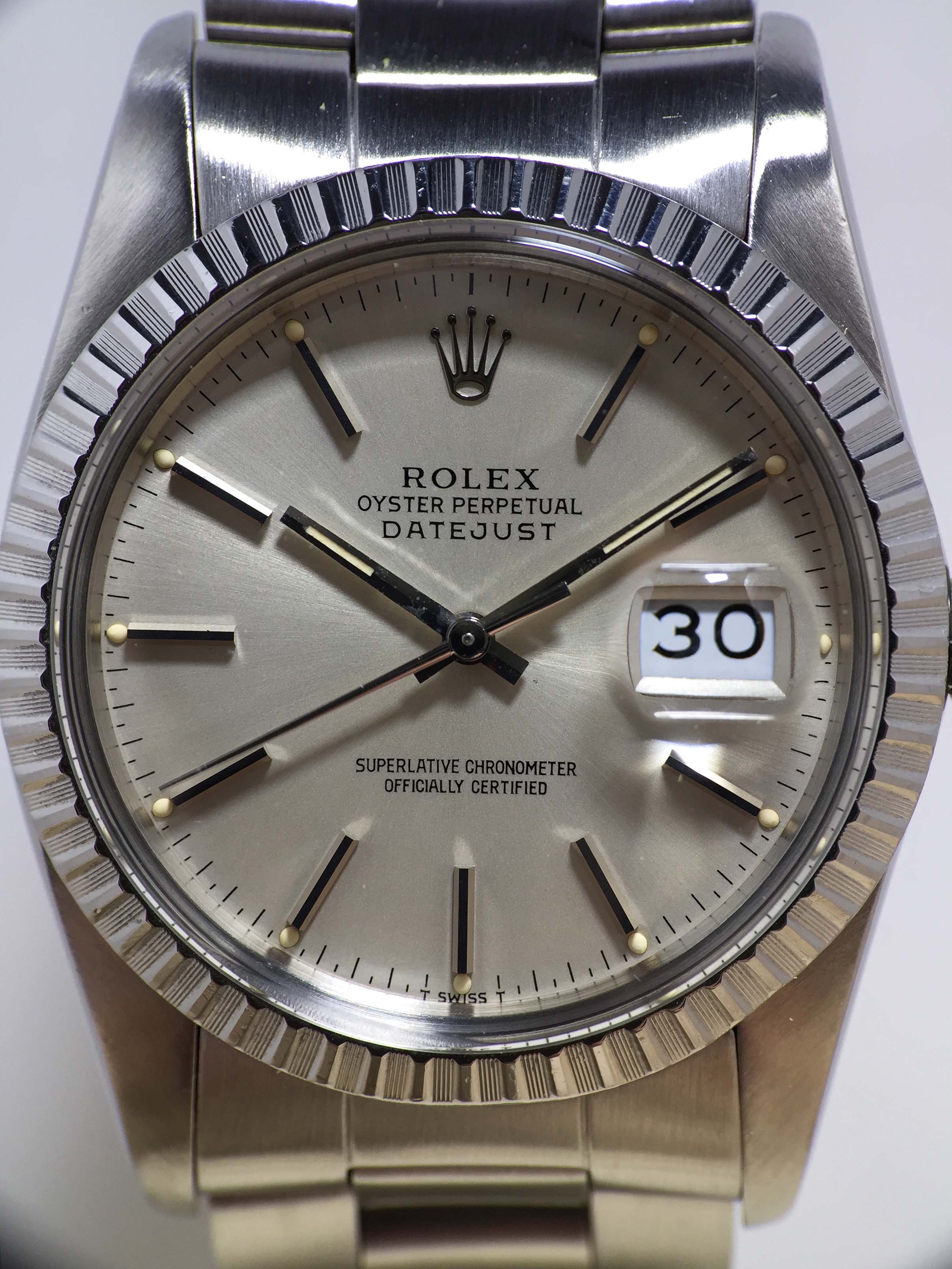 1981 Rolex Datejust Ref. 16030