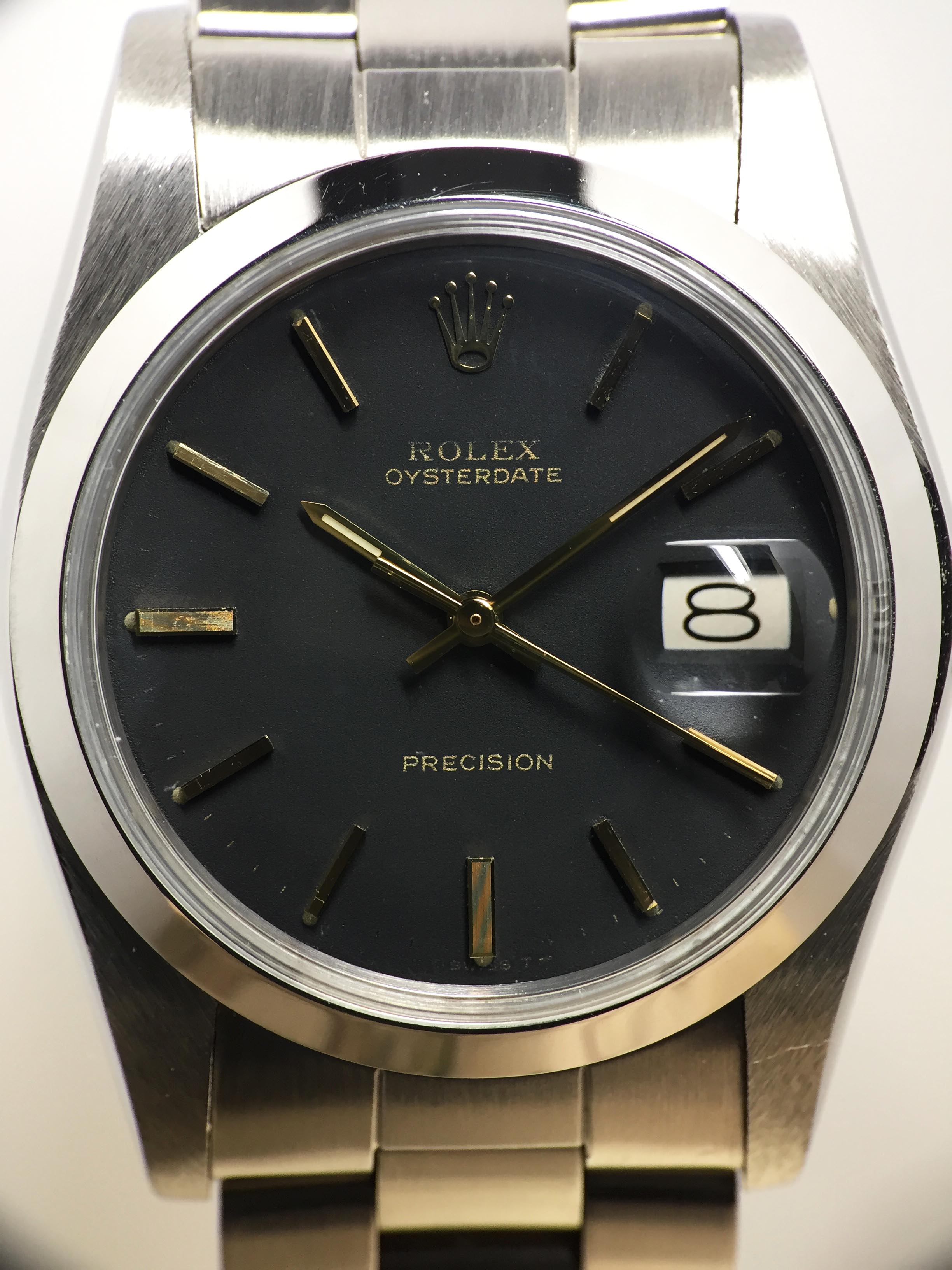 1975 Rolex Oysterdate Precision Ref. 6694