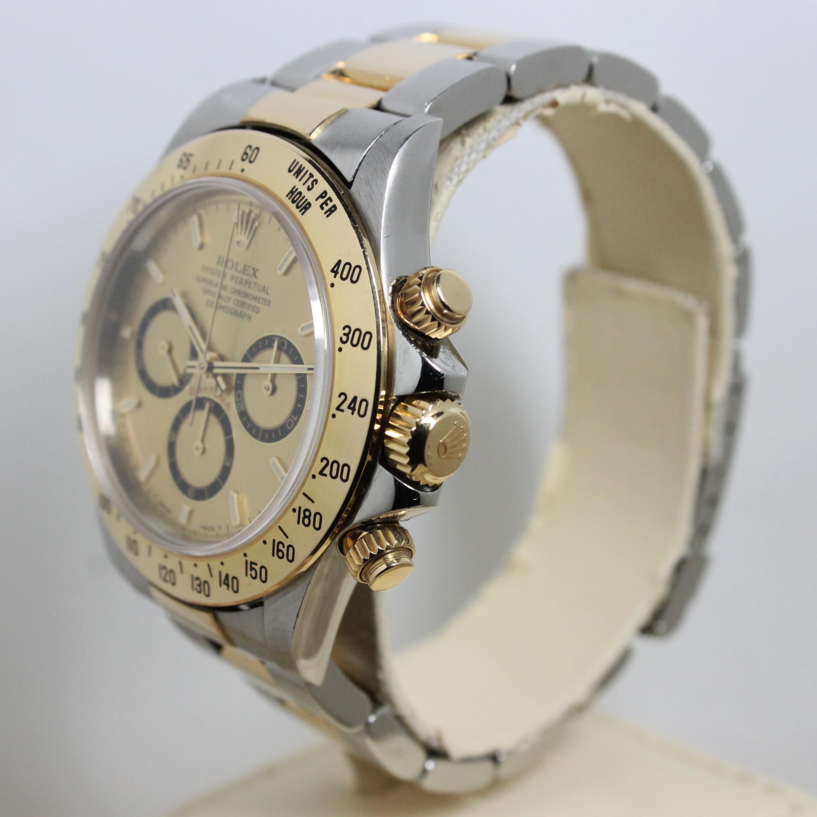 1996 Rolex Daytona St/G Ref. 16523 (with Papers)