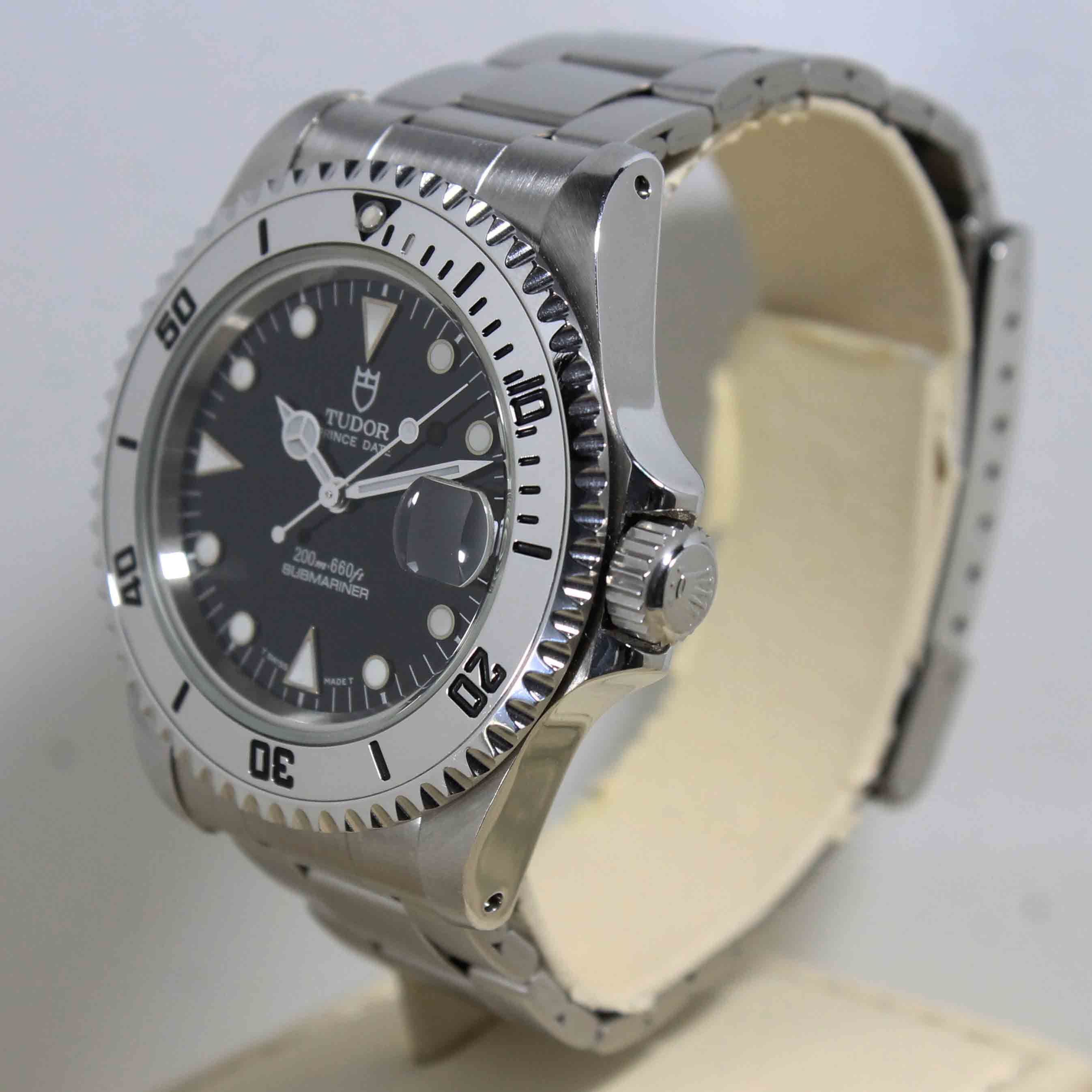 1997 Tudor Submariner 'Rare Steel bezel' Ref.  79190 (Full Set)