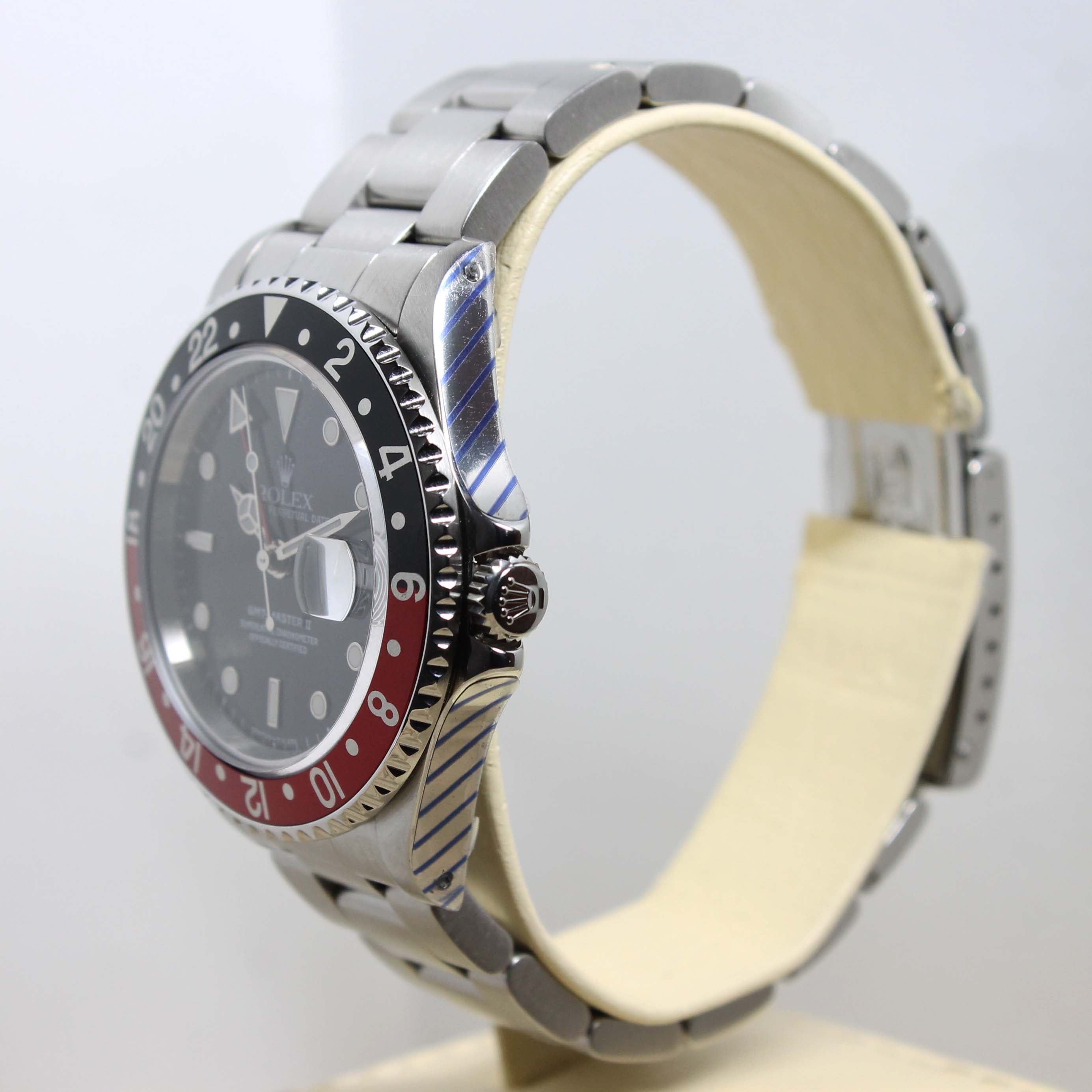 Rolex GMT Master II Coke Ref. 16710 Year 1994 (Full Set)