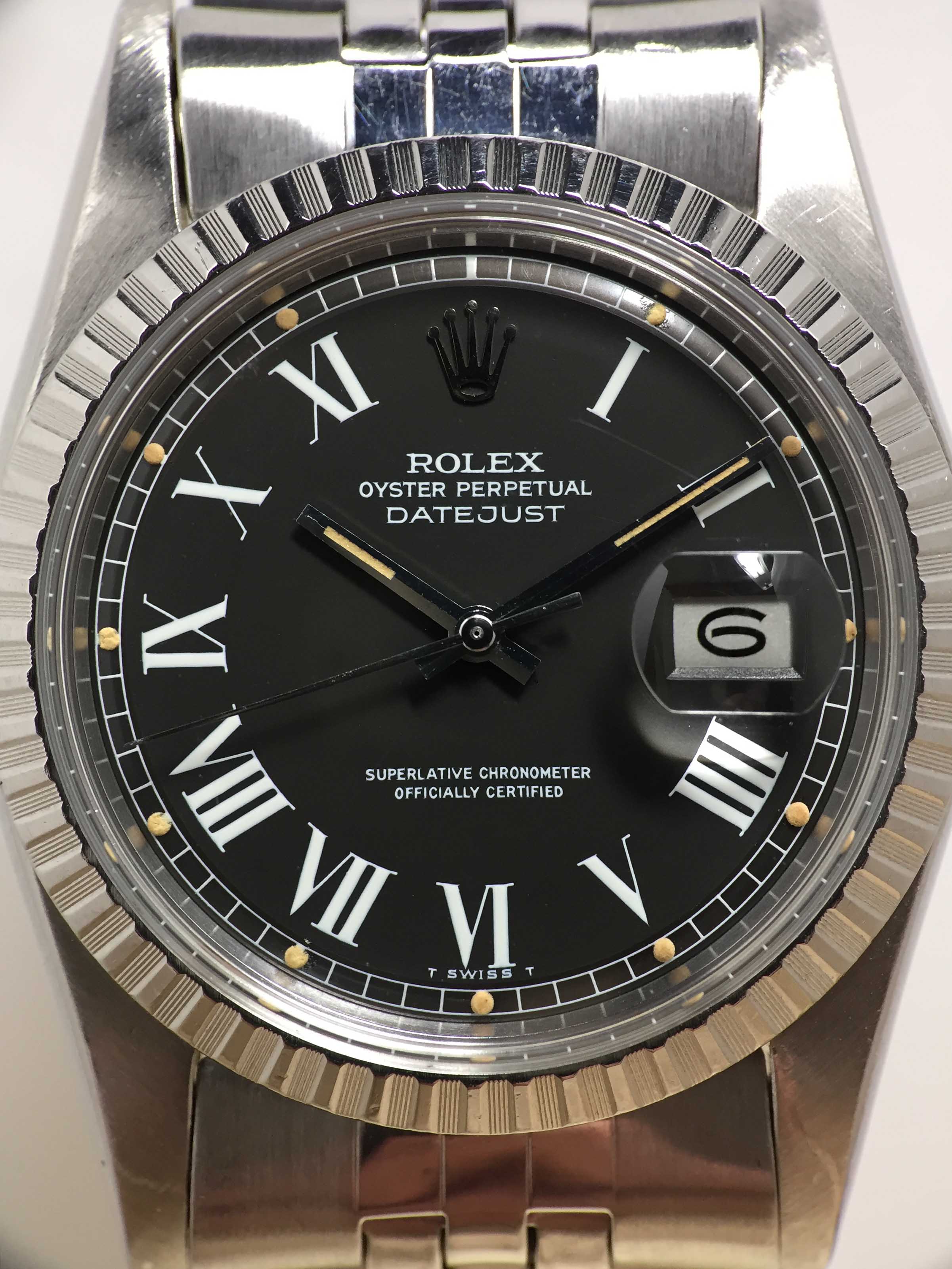 1972 Rolex Datejust Buckley Dial Ref. 1603