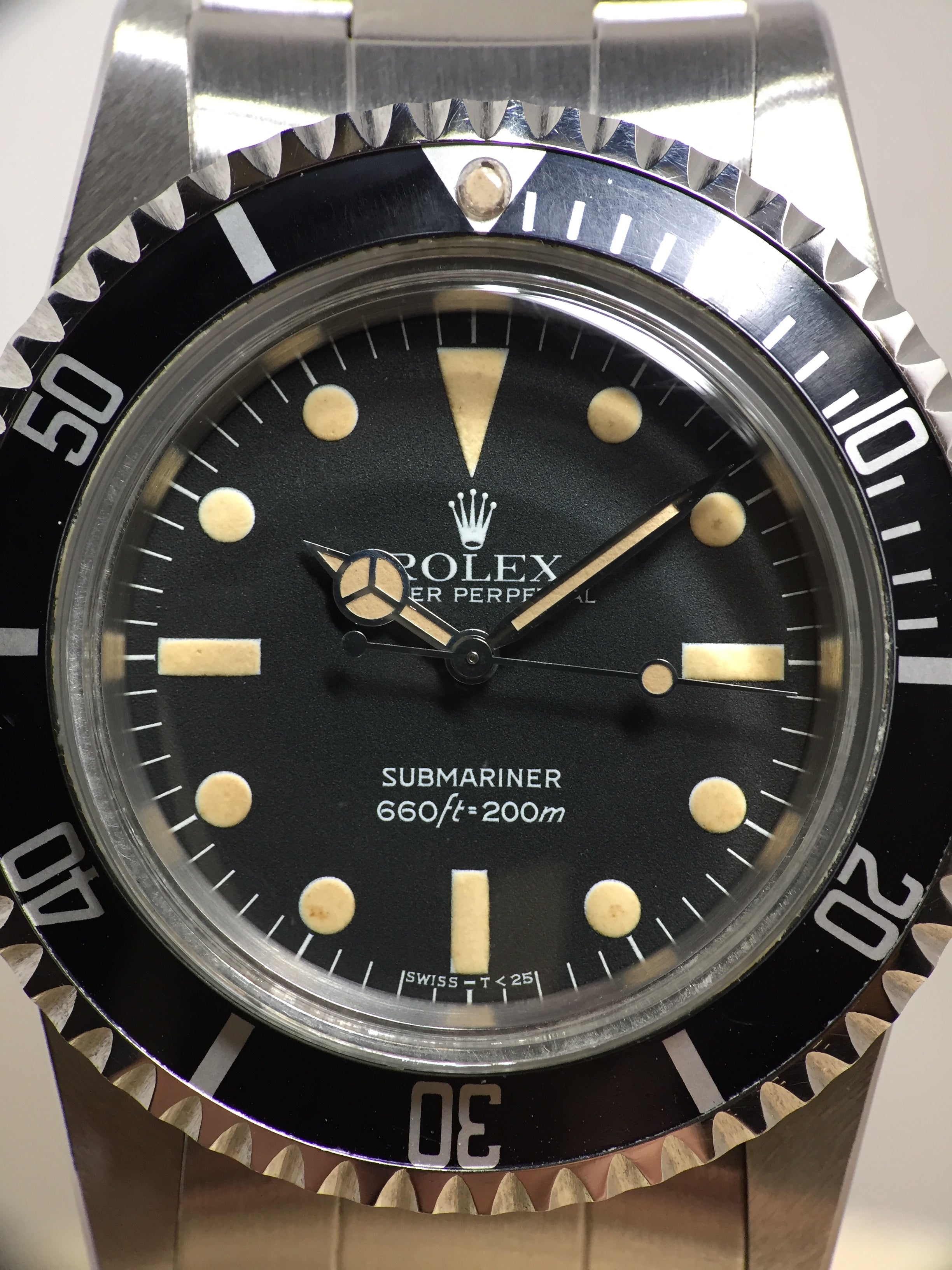 1979 Rolex Submariner Maxi MK4 Ref. 5513