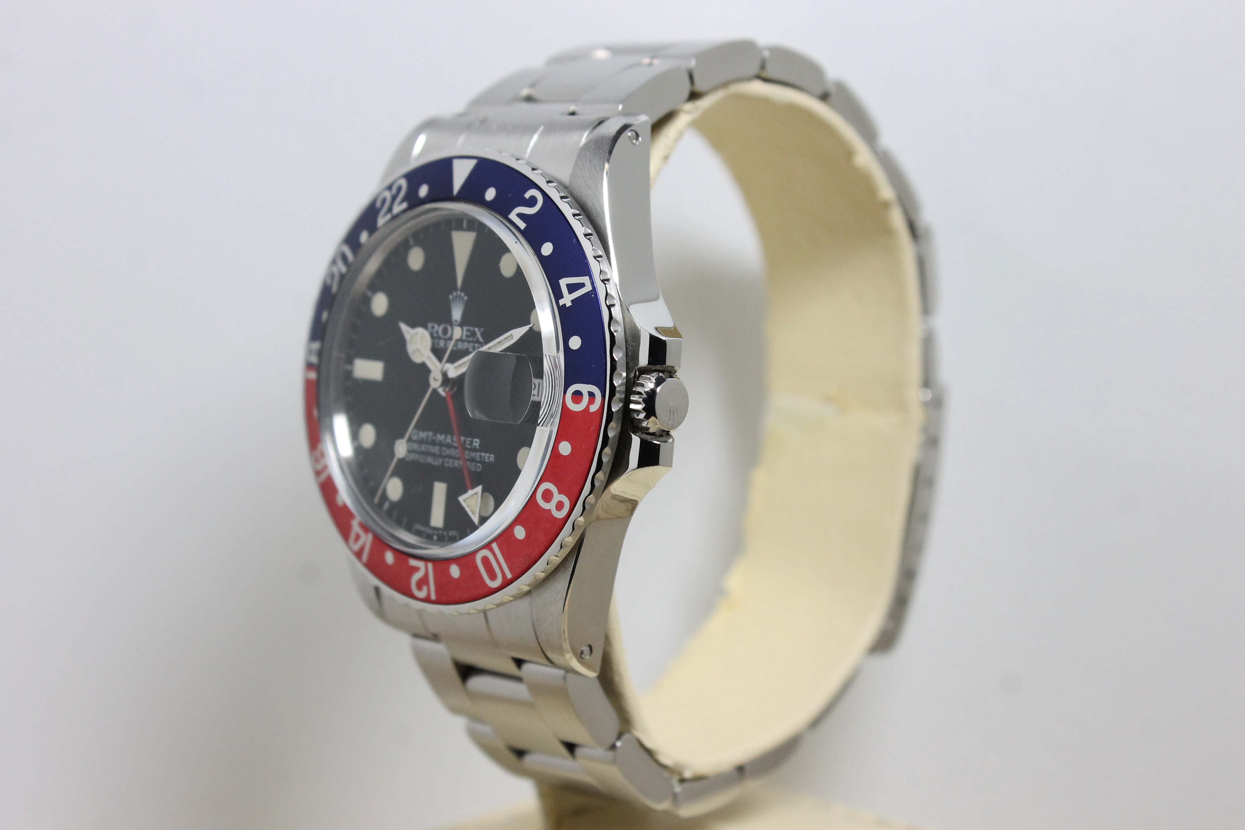 1984 Rolex GMT Master Matte Ref. 16750 (Full Set)