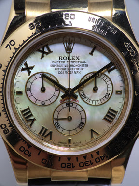 2010 Rolex Daytona MOP Dial  Ref. 116518