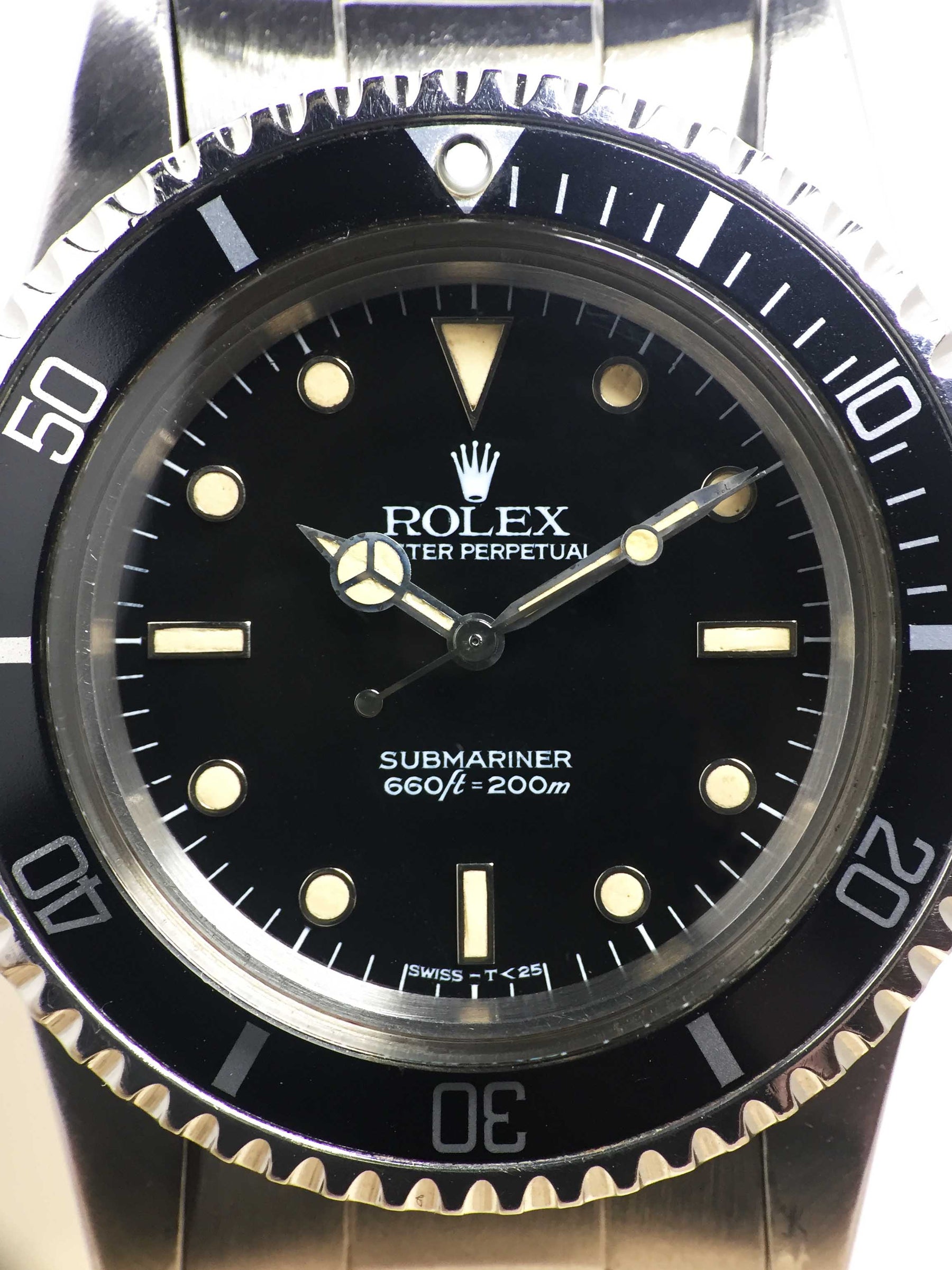 1989 Rolex Submariner L Series Ref. 5513