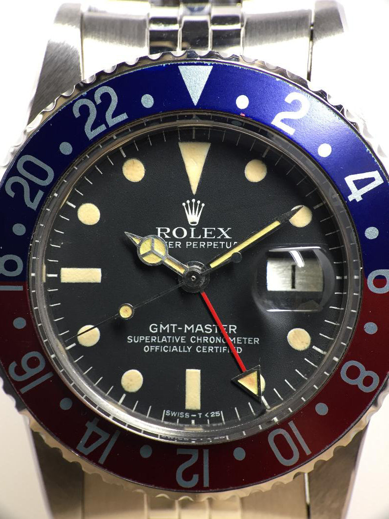 Rolex GMT Master MK4 Ref. 1675 Year 1978