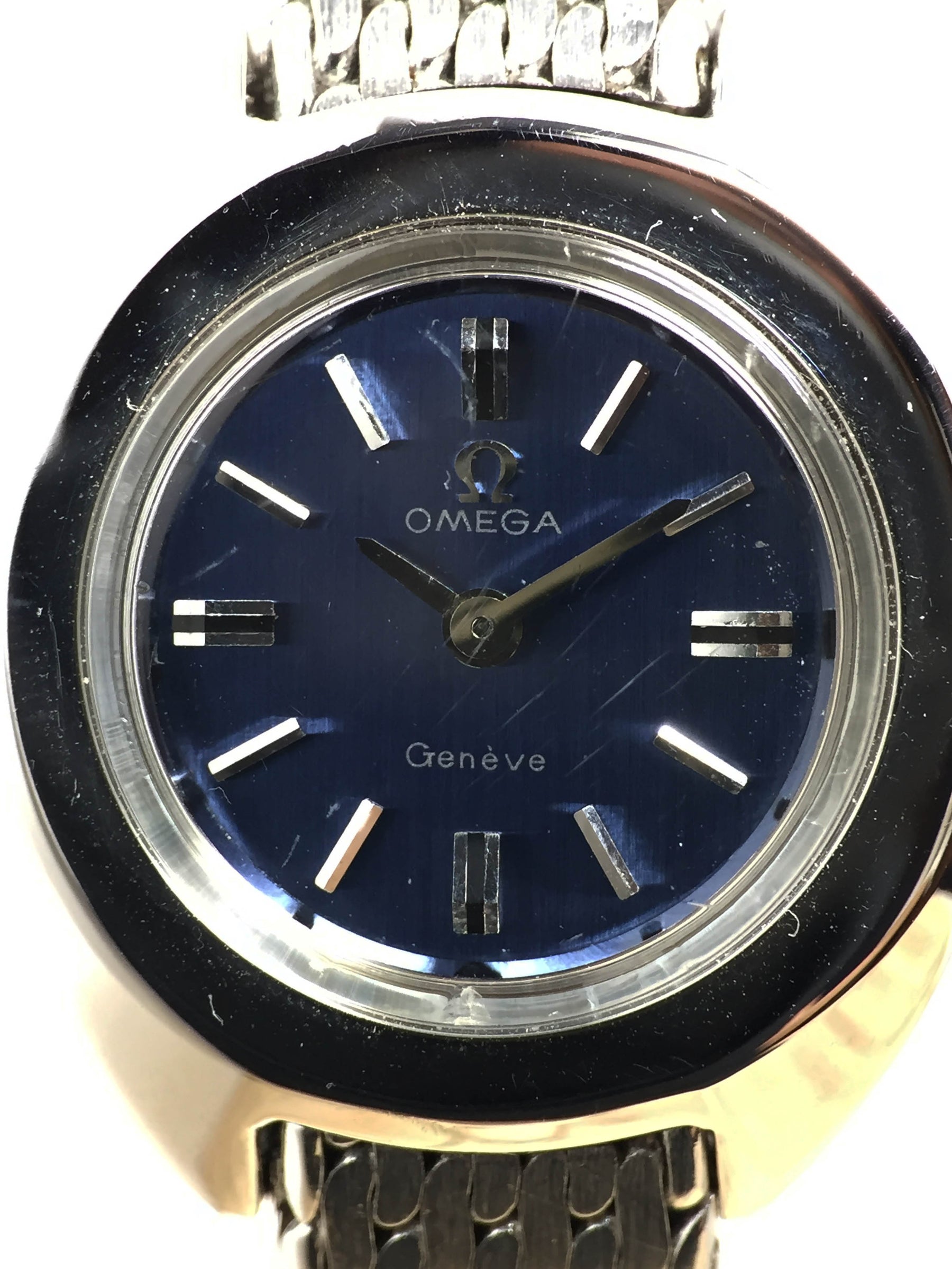 1970 Omega Bracelet Watch Ladies Ref. 5321 ST-515721