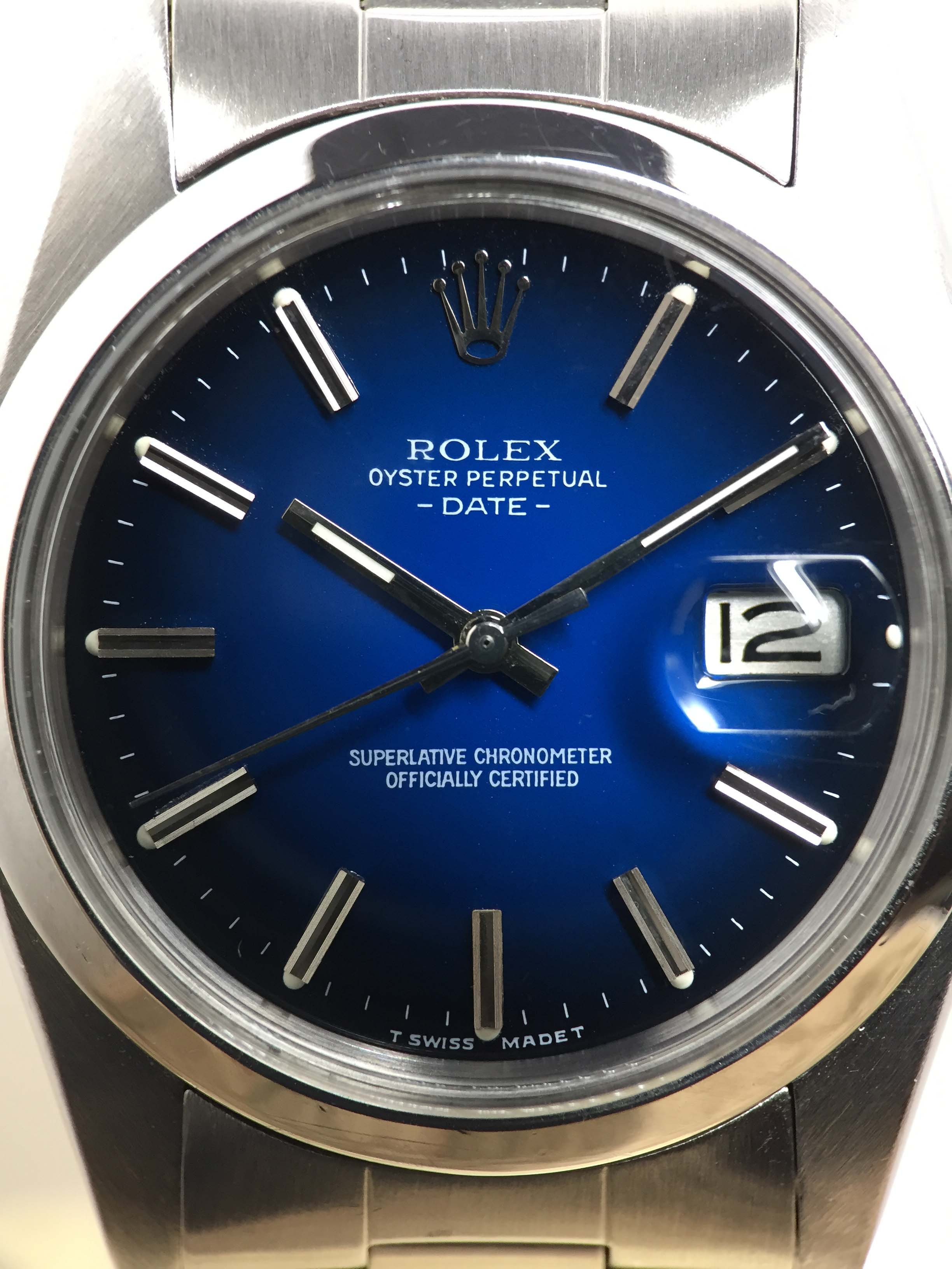 1976 Rolex Oyster Perpetual Date Ref. 1500