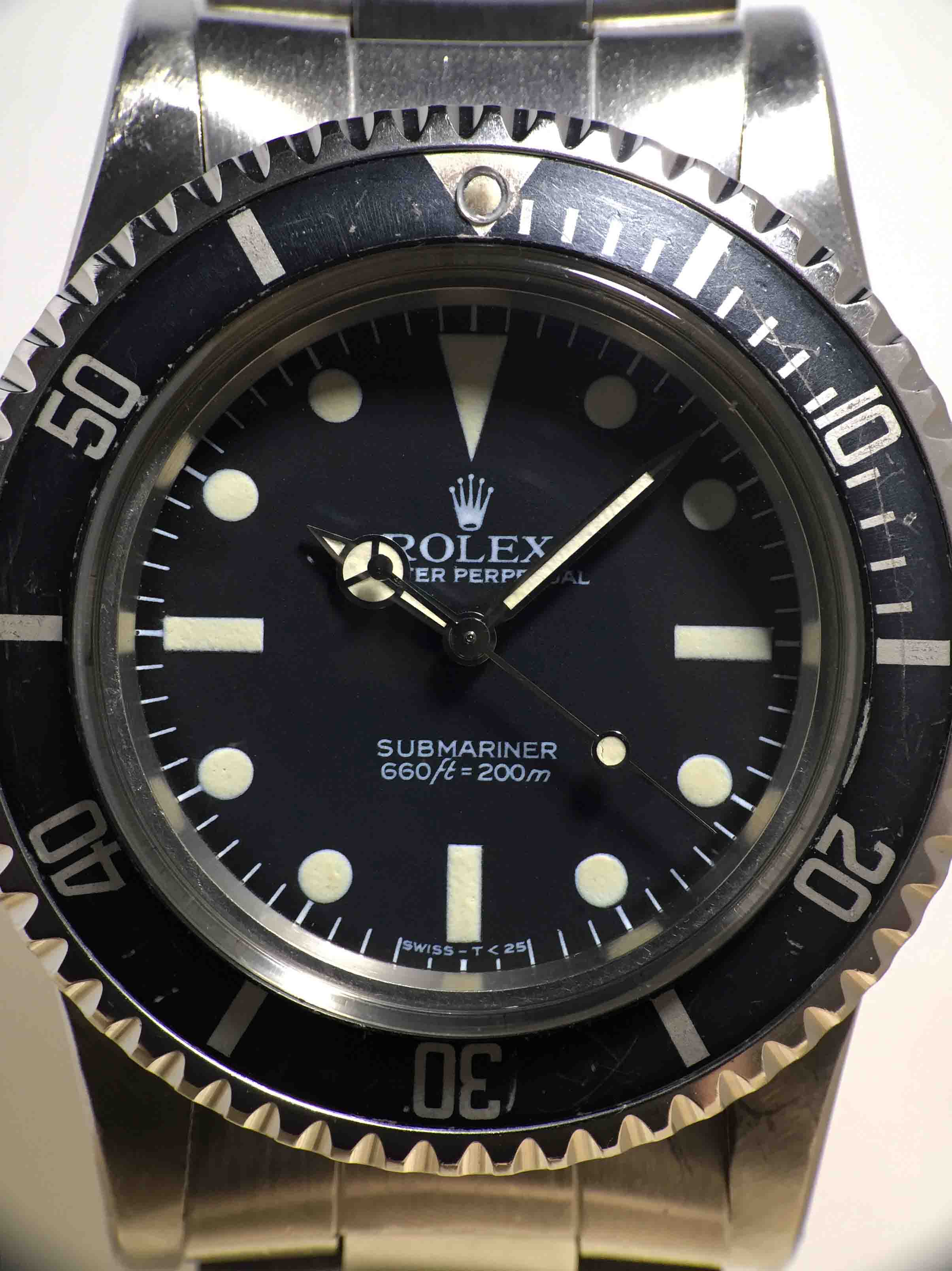 1984 Rolex Submariner Maxi MK5 Ref. 5513