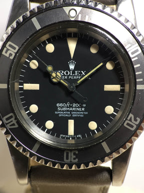 1971 Rolex Submariner with Later Maxi MK1 Dial Ref. 5512