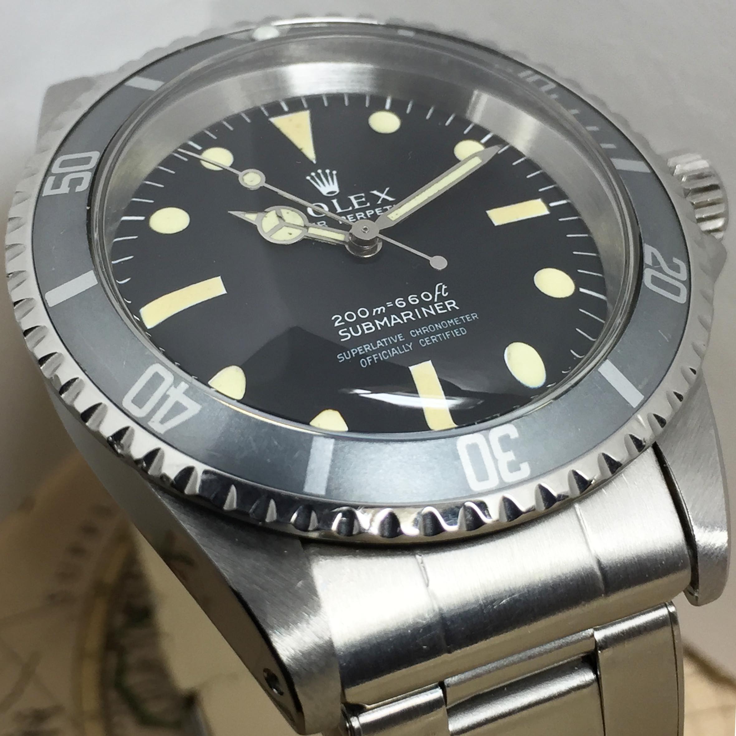 Rolex Submariner Meter First Ref. 5512 Year 1967