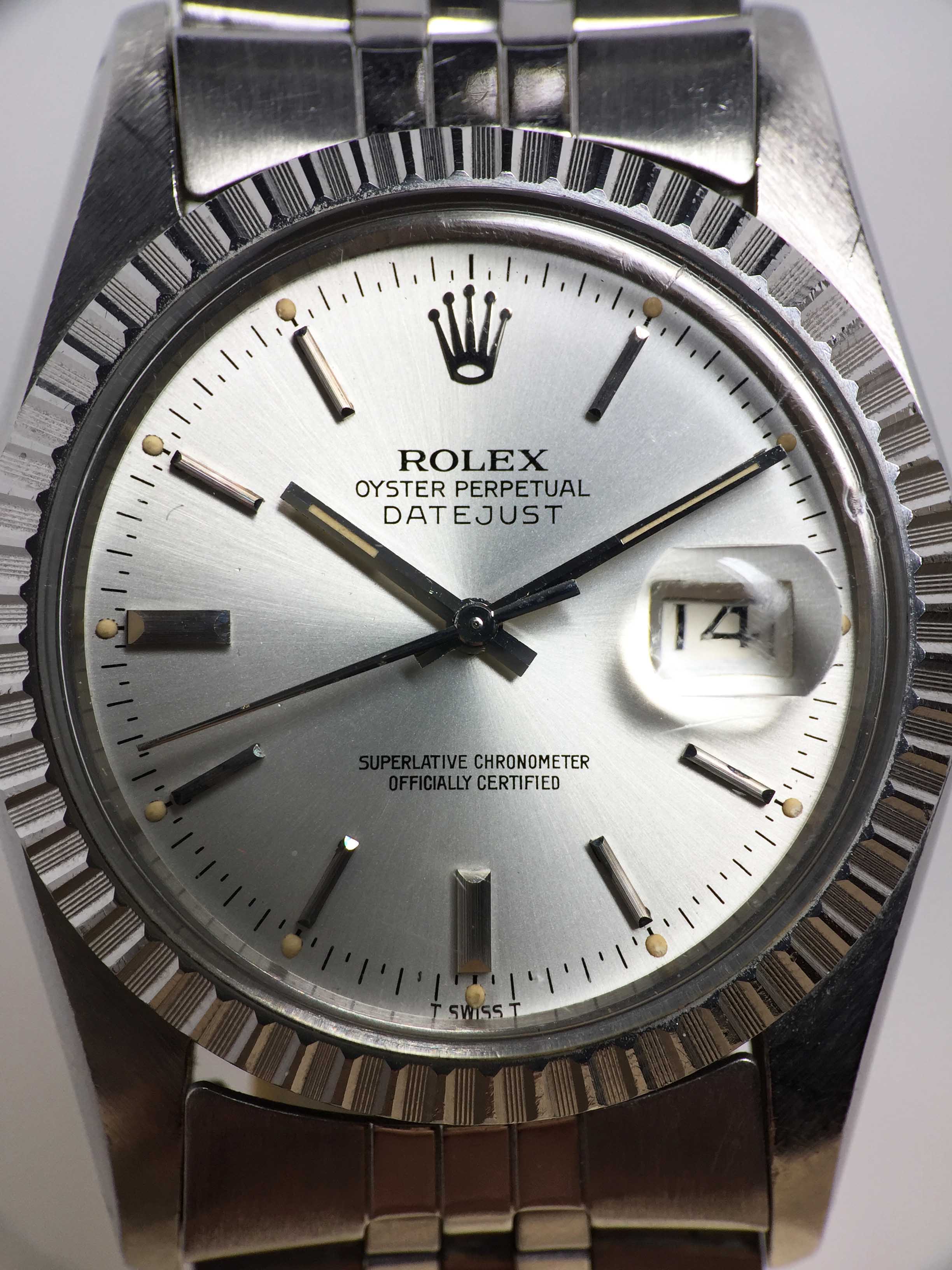 Rolex Datejust Ref. 16030 Year 1978