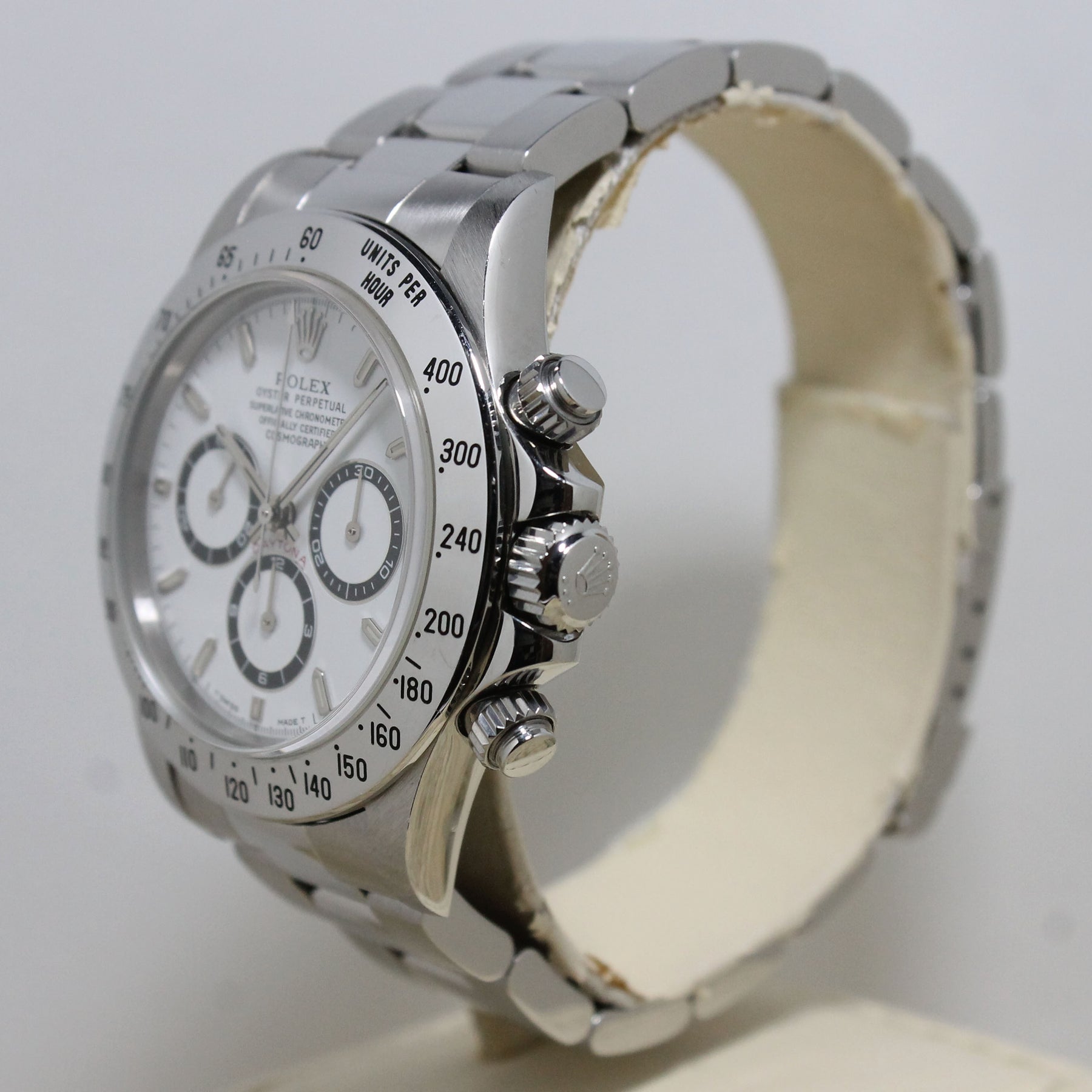 1997 Rolex Daytona Daytona Zenith Ref.16520 (Full Set)