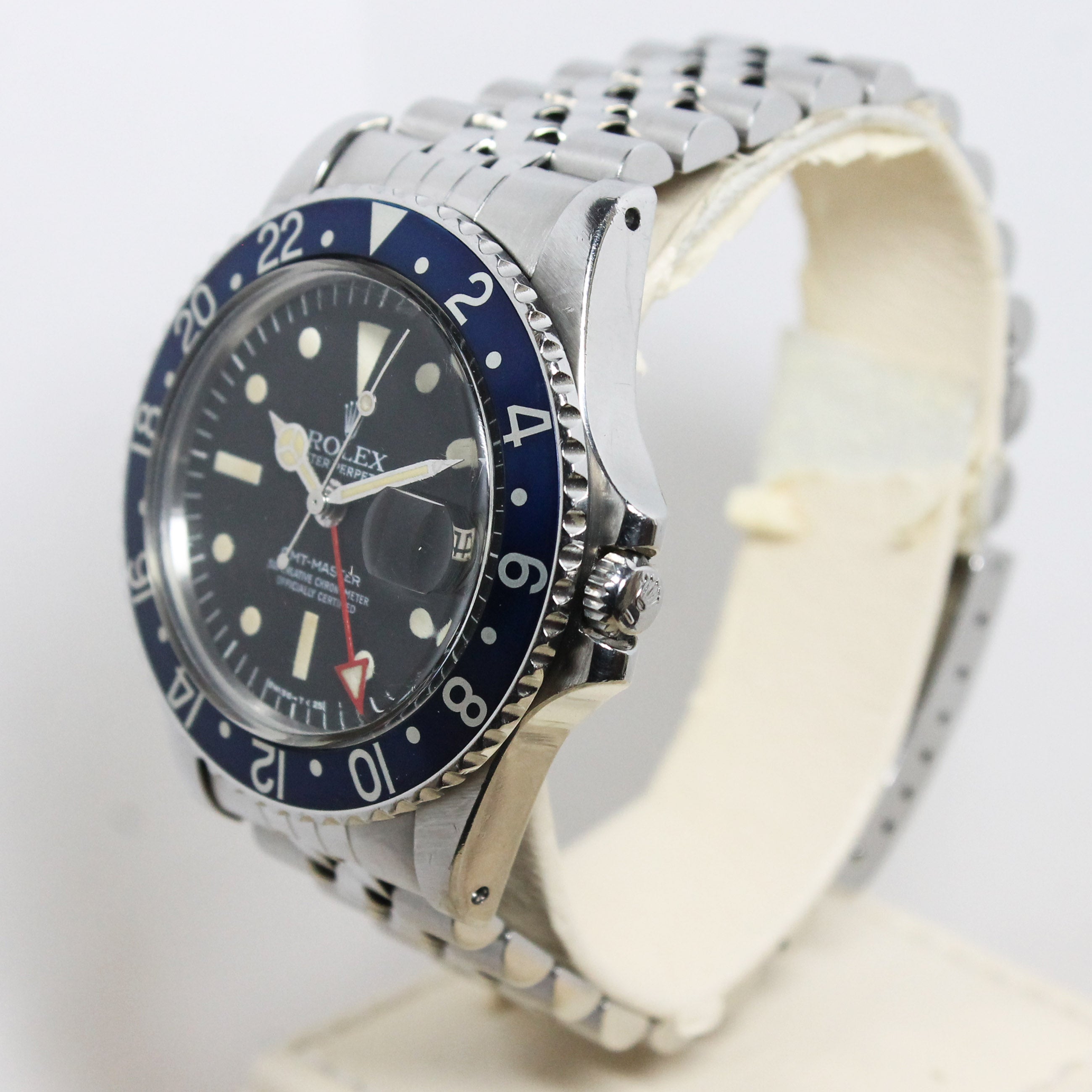 Rolex GMT Master MK3 Radial Blueberry Ref. 1675 Year 1978 (Full Set) - Price on Request