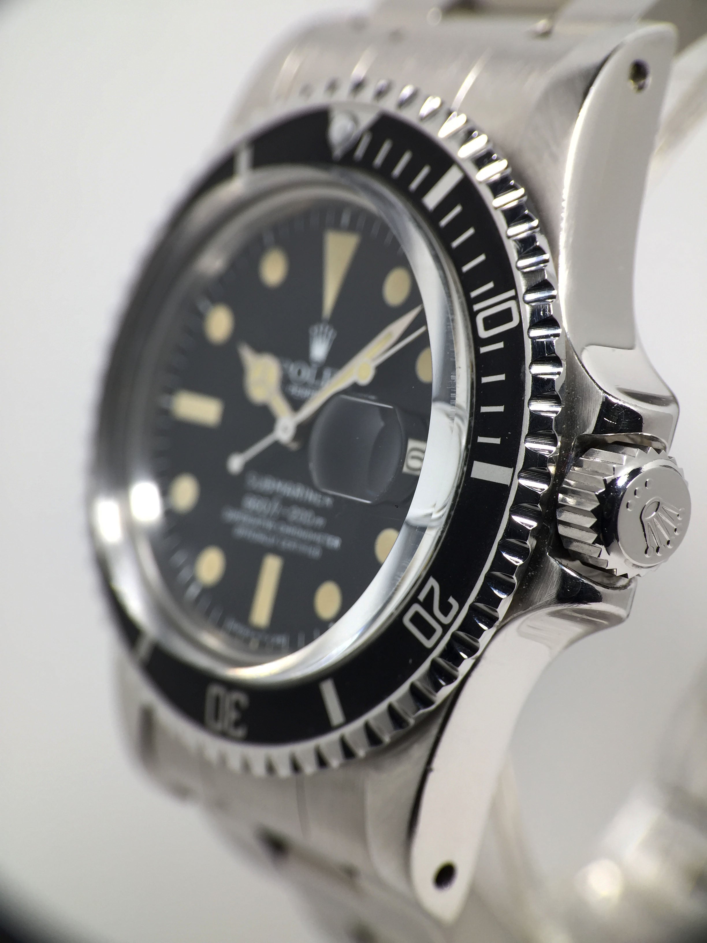 1978 Rolex Submariner MK2 Ref. 1680 (with Box & Certificate & fresh RSC)