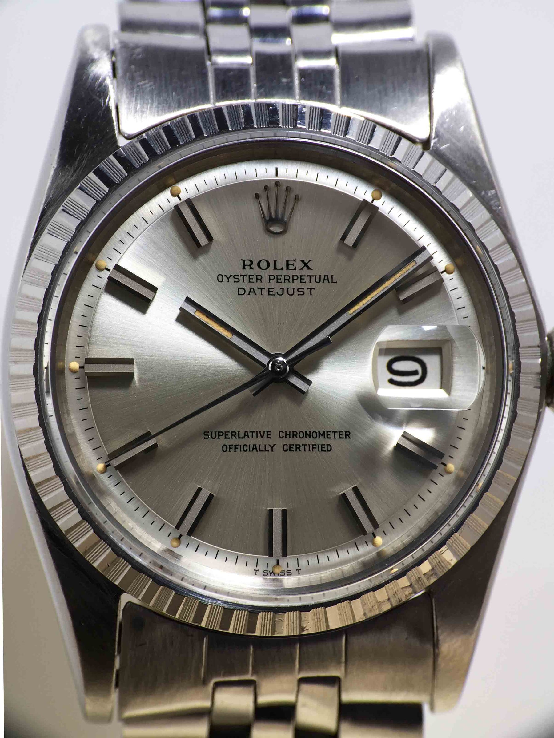 1970 Rolex Datejust Wide Boy Ref. 1603