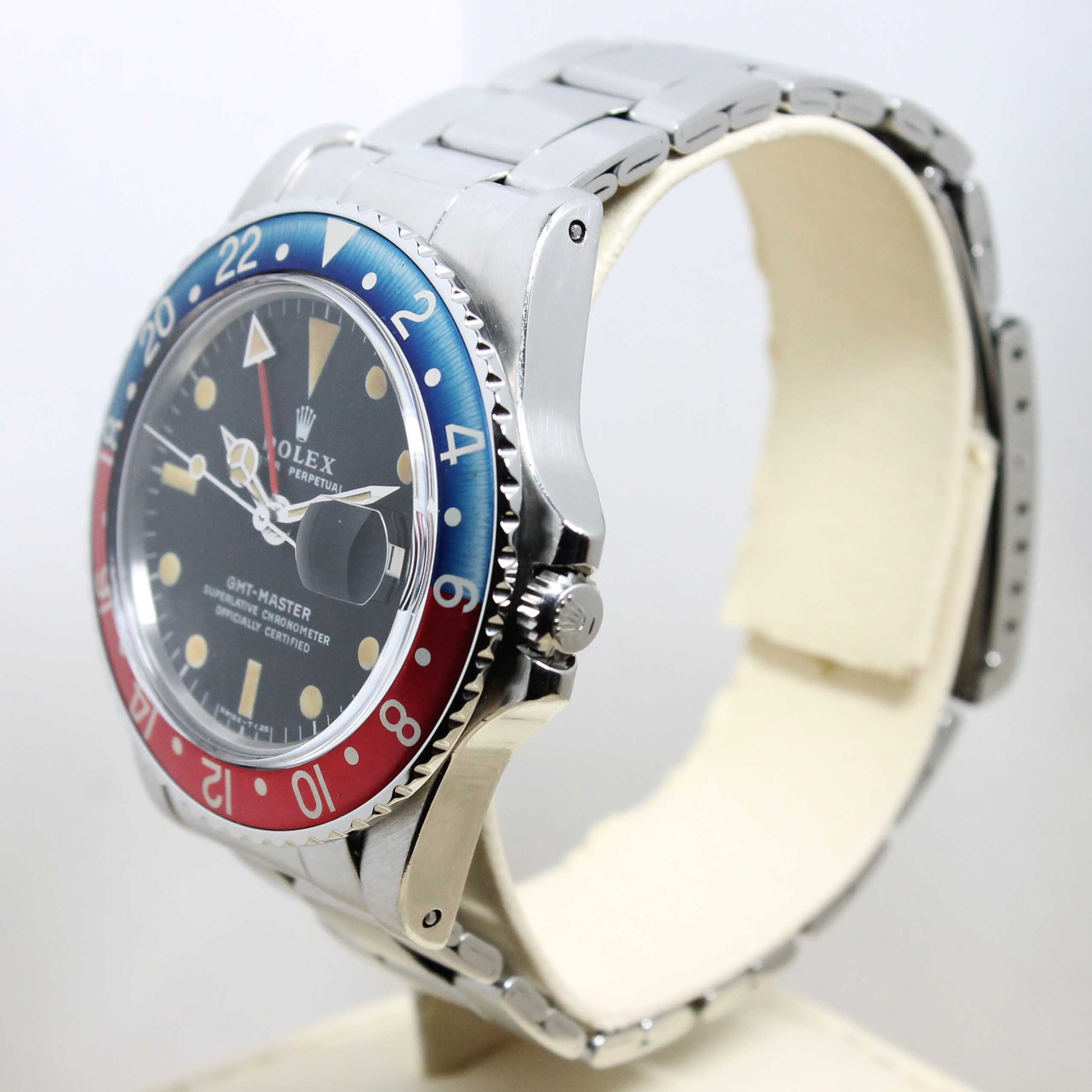 Rolex GMT Master MK2 Ref. 1675 Year 1973 (Full Set)