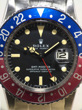 1972 Rolex GMT Master MK2 Dial Ref. 1675