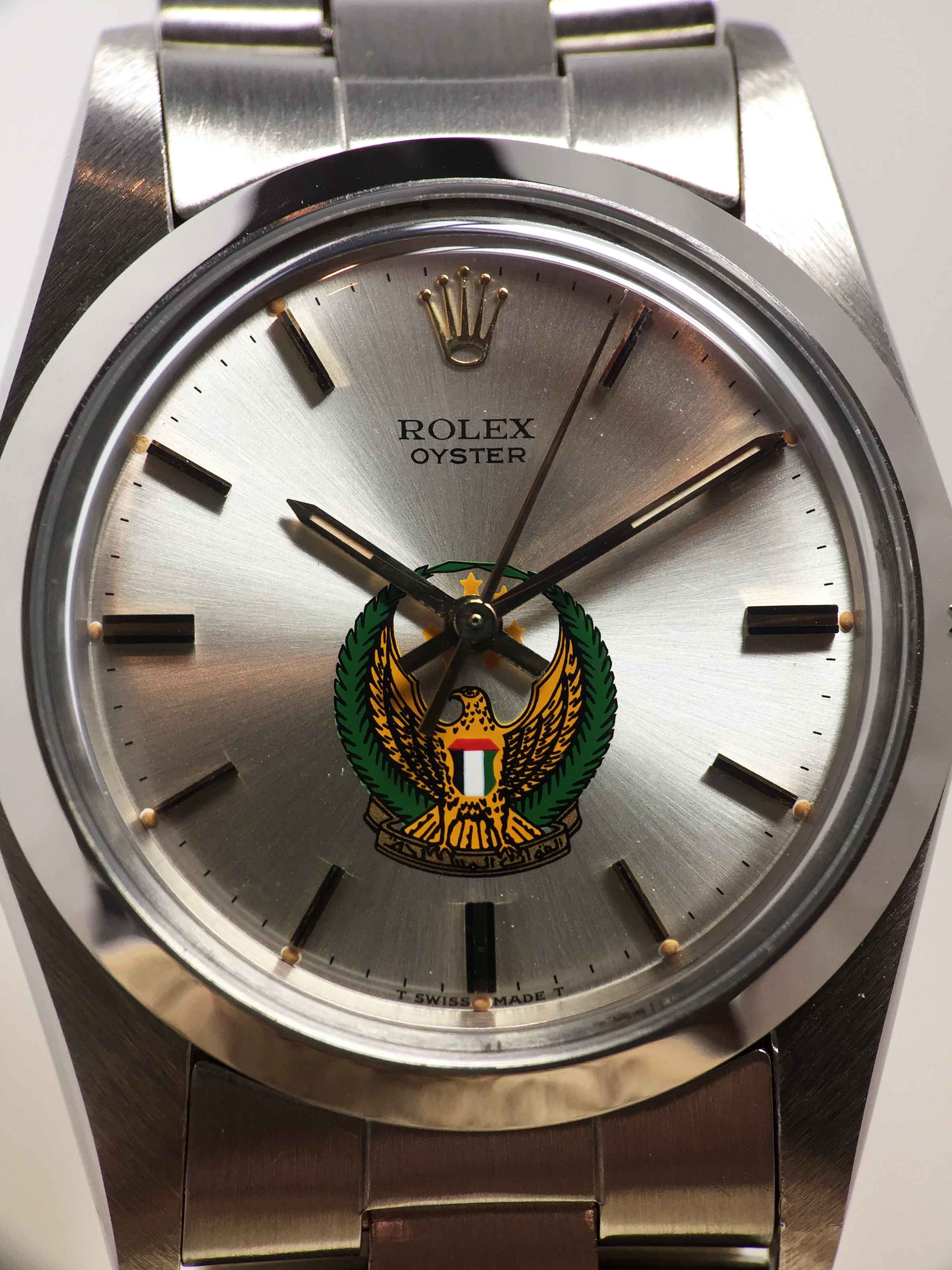 Rolex Oyster Precision UAE  Ref. 6426 Year 1974