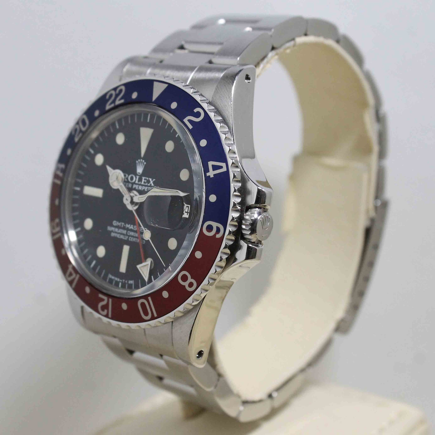 1978 Rolex GMT Master Radial Dial Ref.  1675 (with RSC Papers)