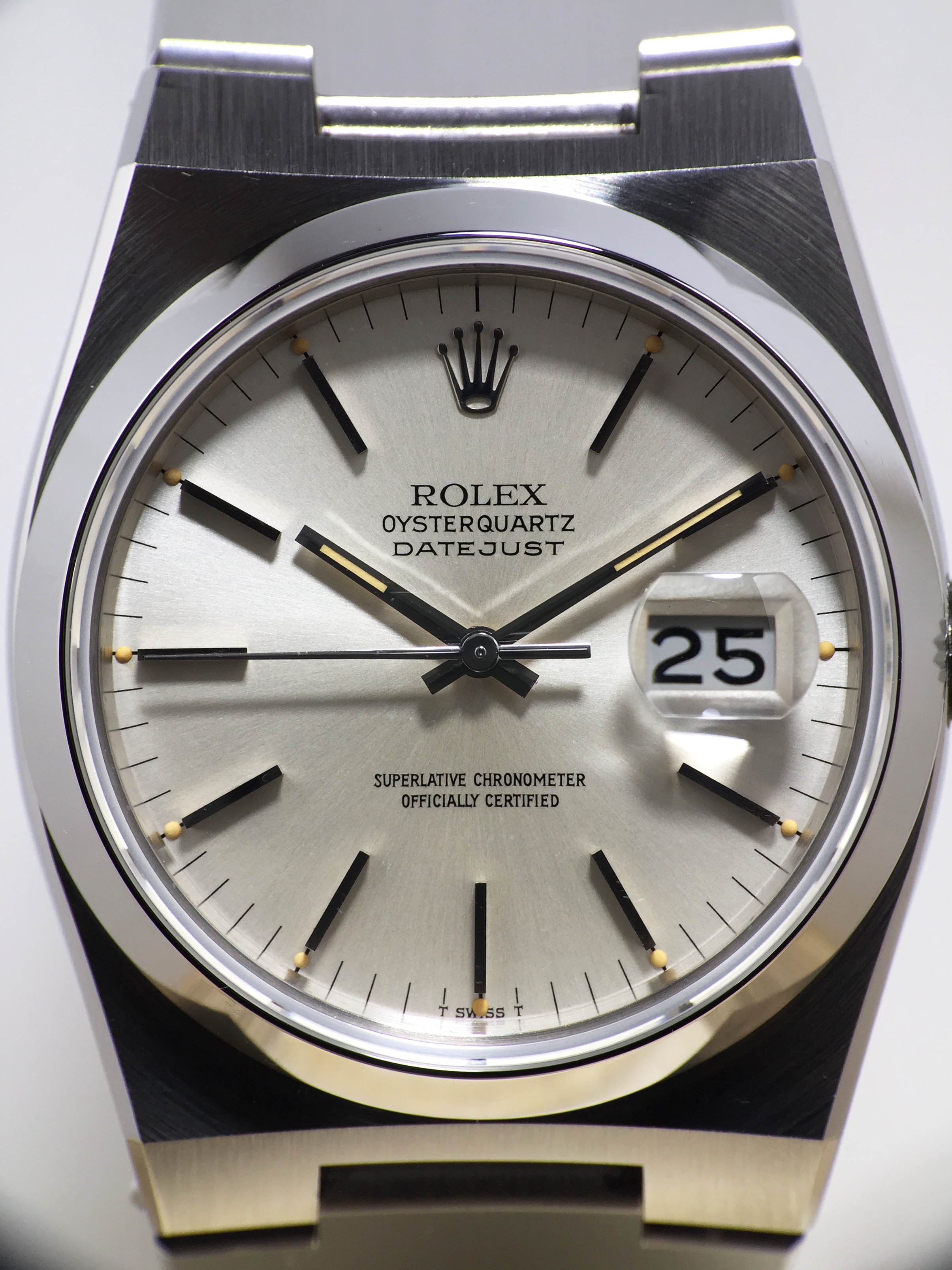 1980 Rolex Oysterquartz Mint Condition Ref. 17000