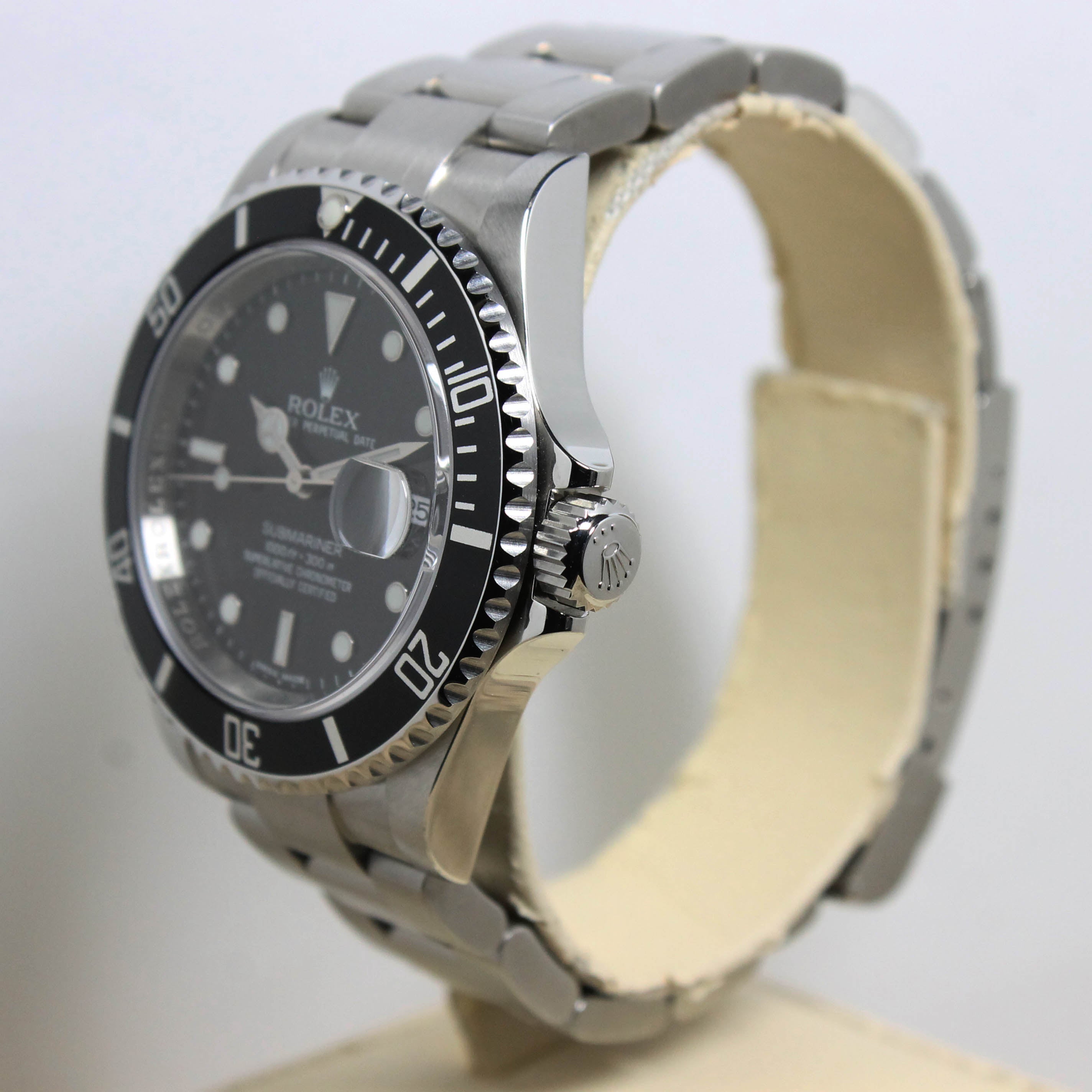 2010 Rolex Submariner NOS Ref. 16610 (Full Set)