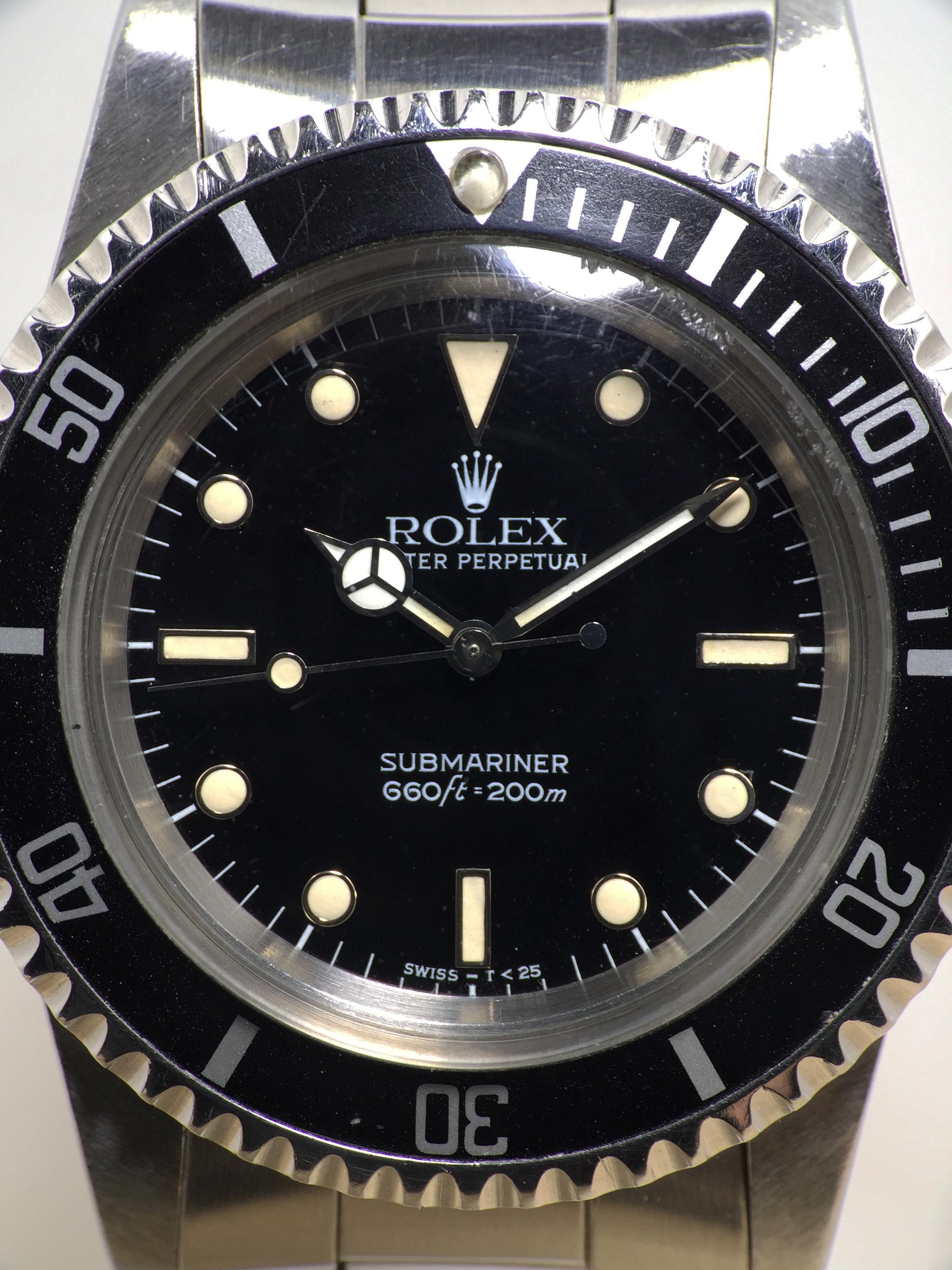 1986 Rolex Submariner Ref. 5513