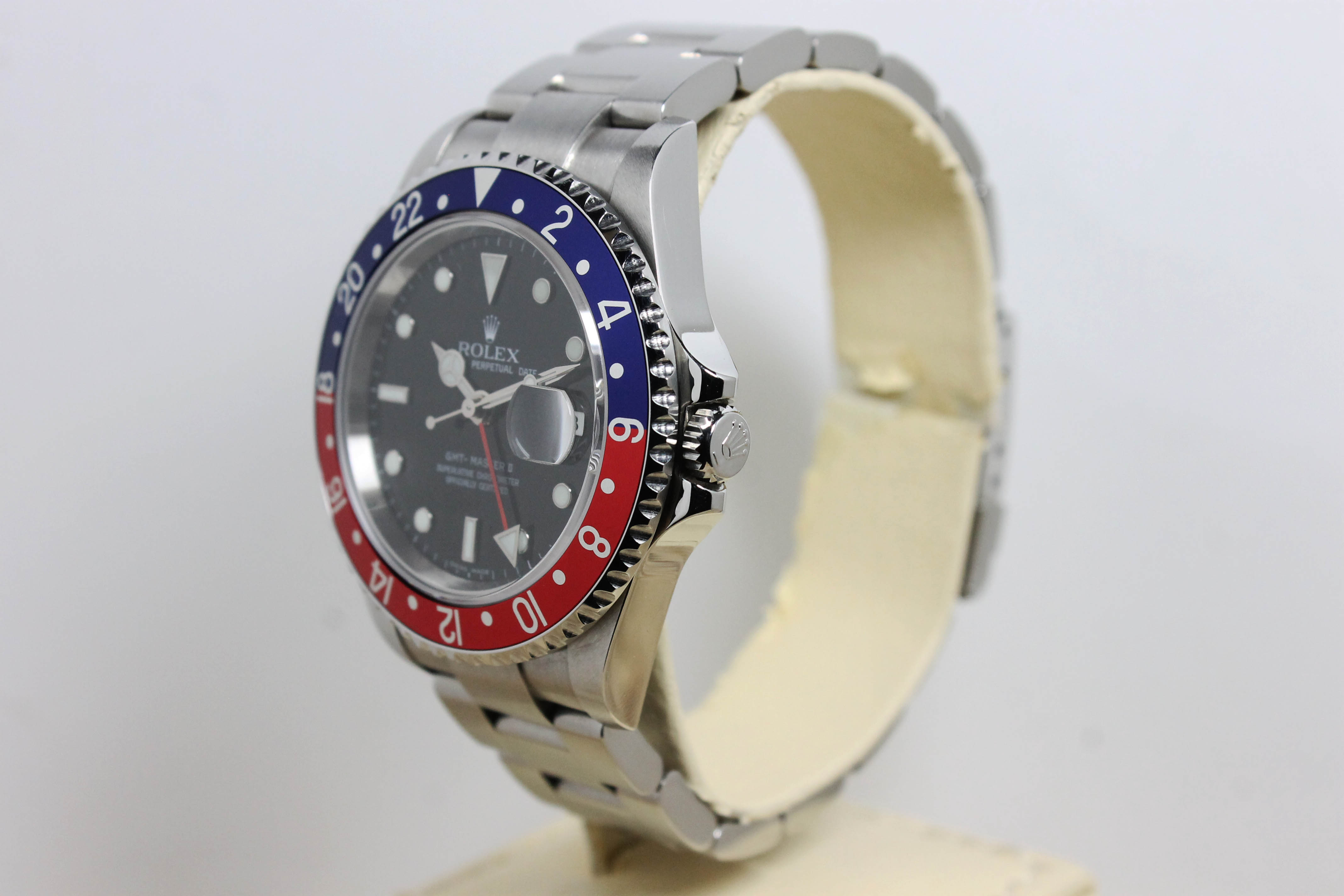 2006 Rolex GMT Master II Pepsi Ref. 16710 (Full Set)