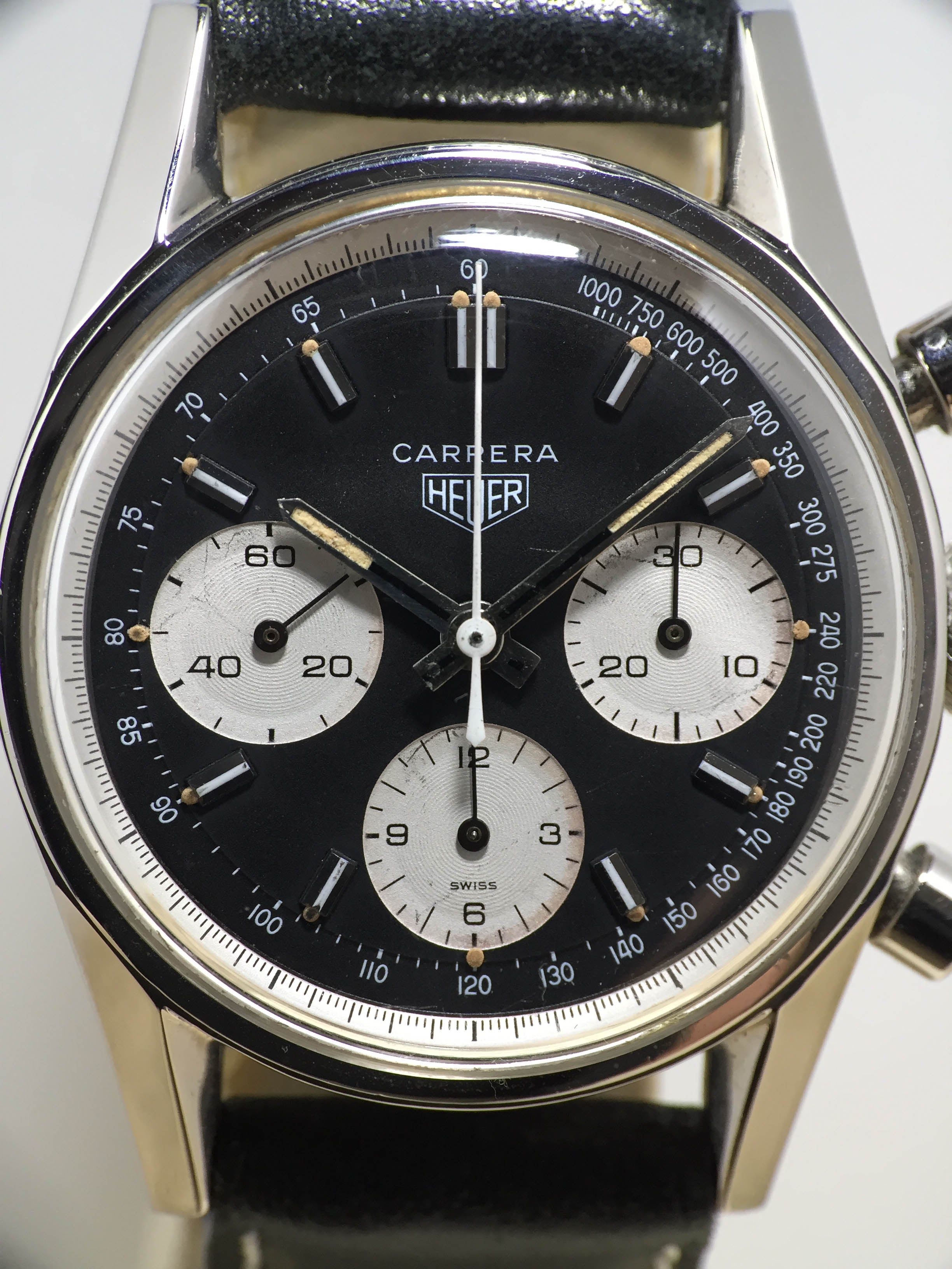 1960's Heuer Carrera Ref. 2447NST