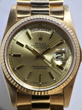 1979 Rolex Day Date Ref. 18038