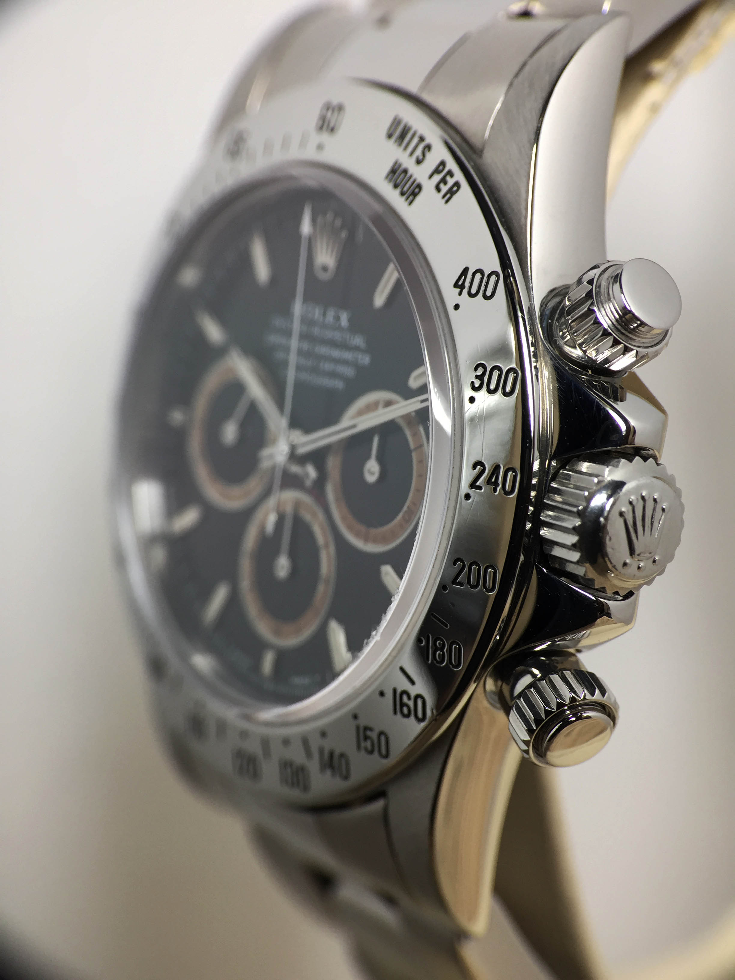 1992 Rolex Daytona Patrizzi Inverted 6 Ref. 16520 (with Box & RSC from 1999)