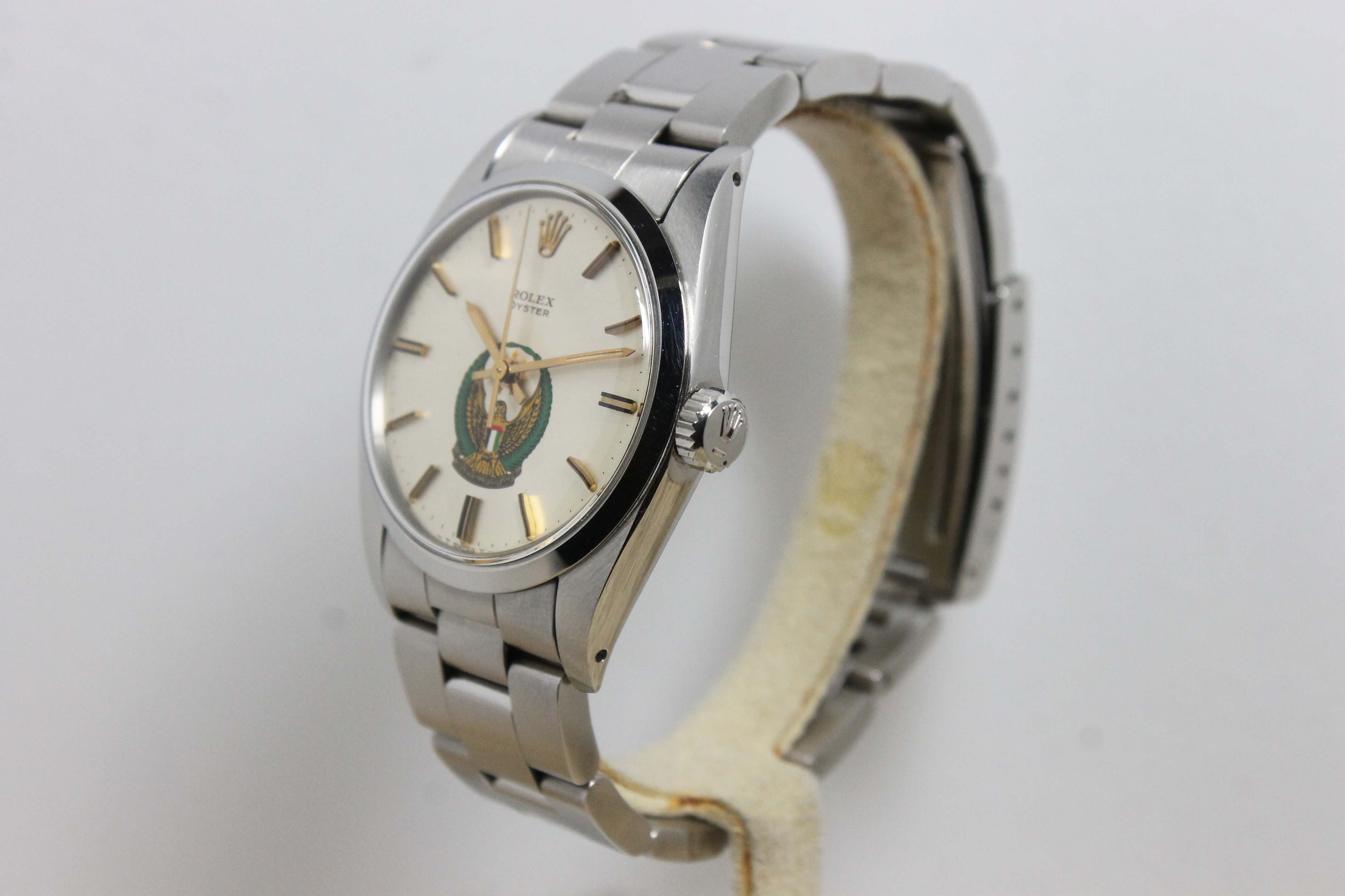 1979 Rolex Oyster Precision UAE NOS Ref. 6426 (with Logo Box)