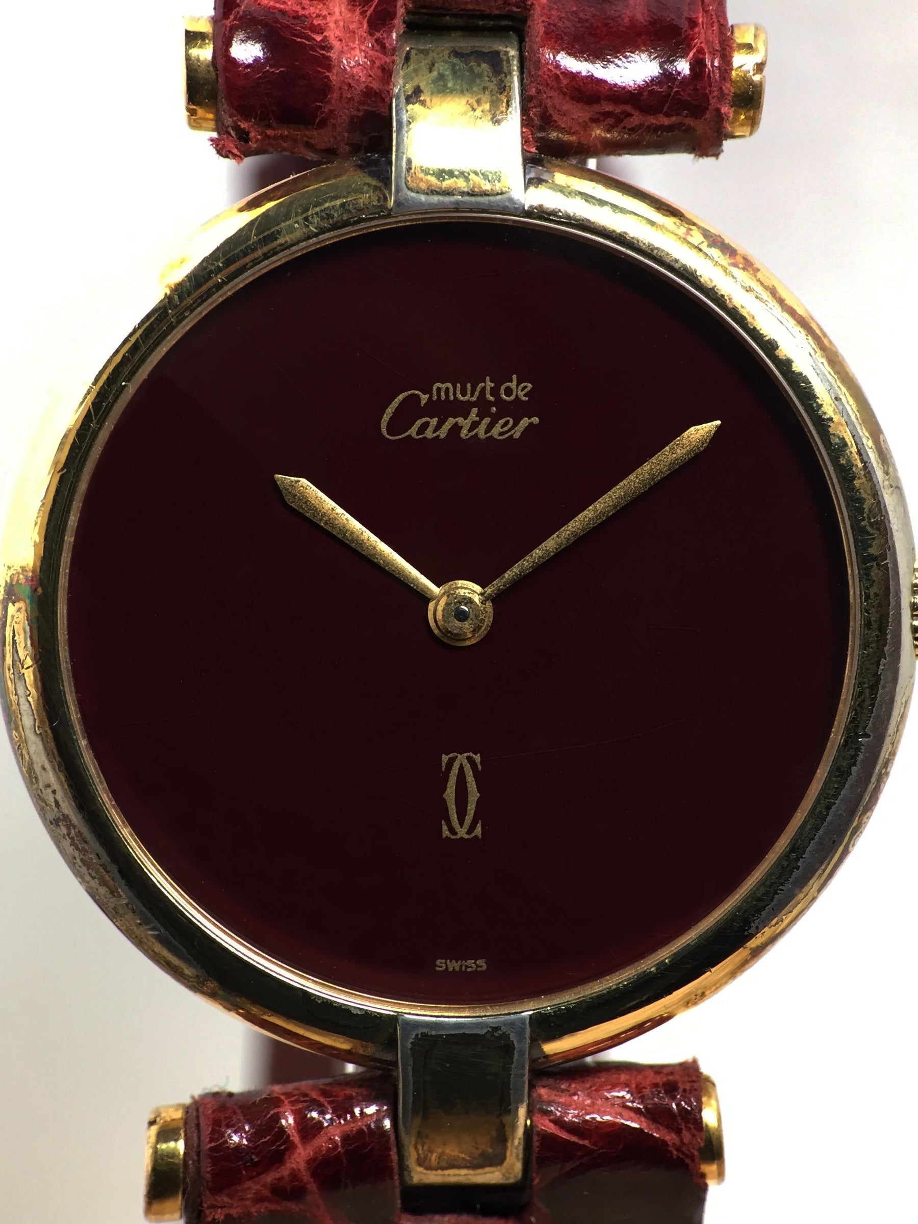 1980's Cartier Must de Cartier Vermeil Ref. 17023603
