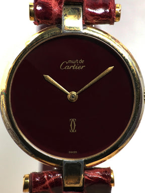 1980's Cartier Must de Cartier Vermeil Ref. 17023603