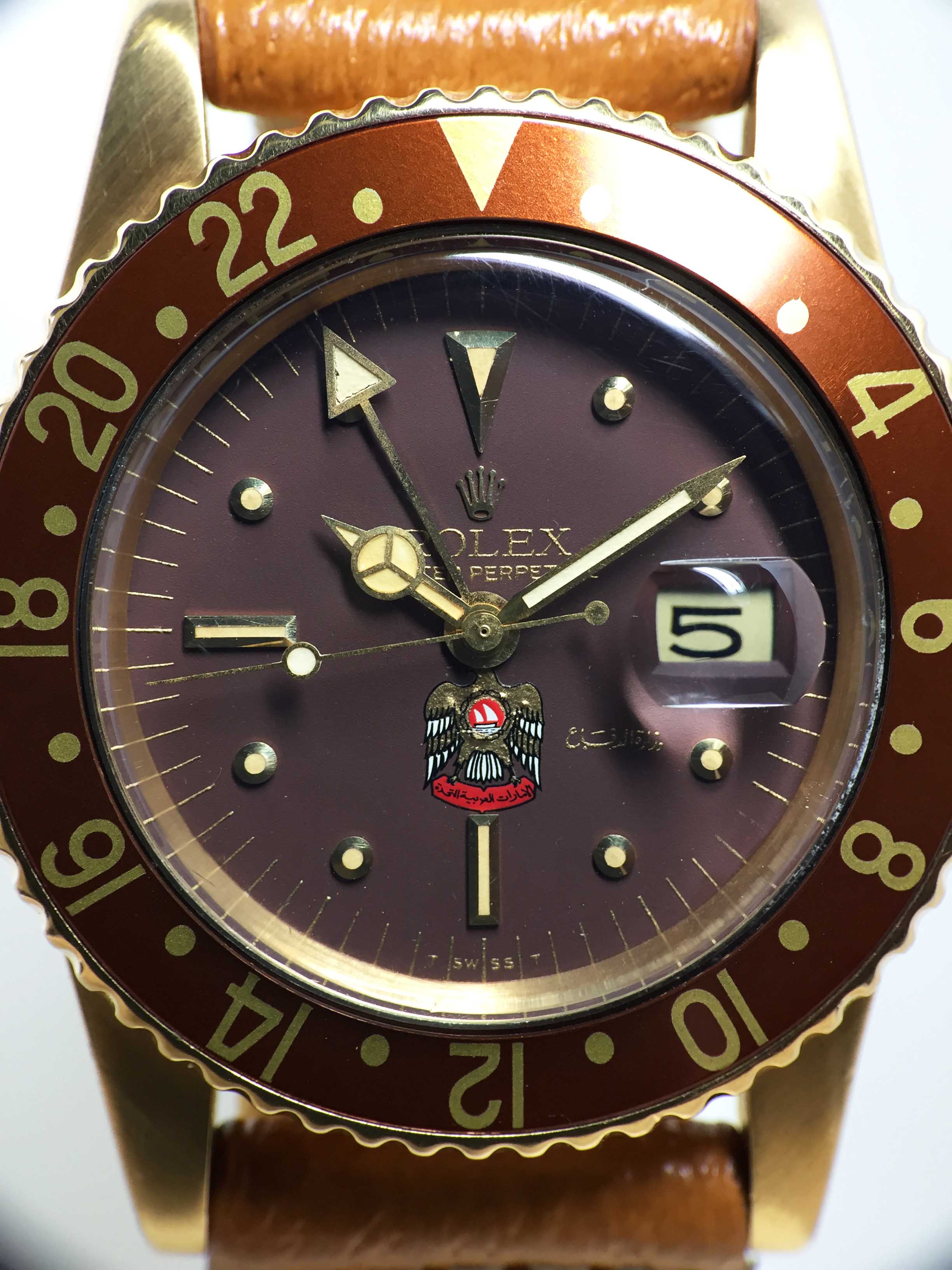 1974 Rolex GMT Master UAE Ref. 1675 - Price on Request